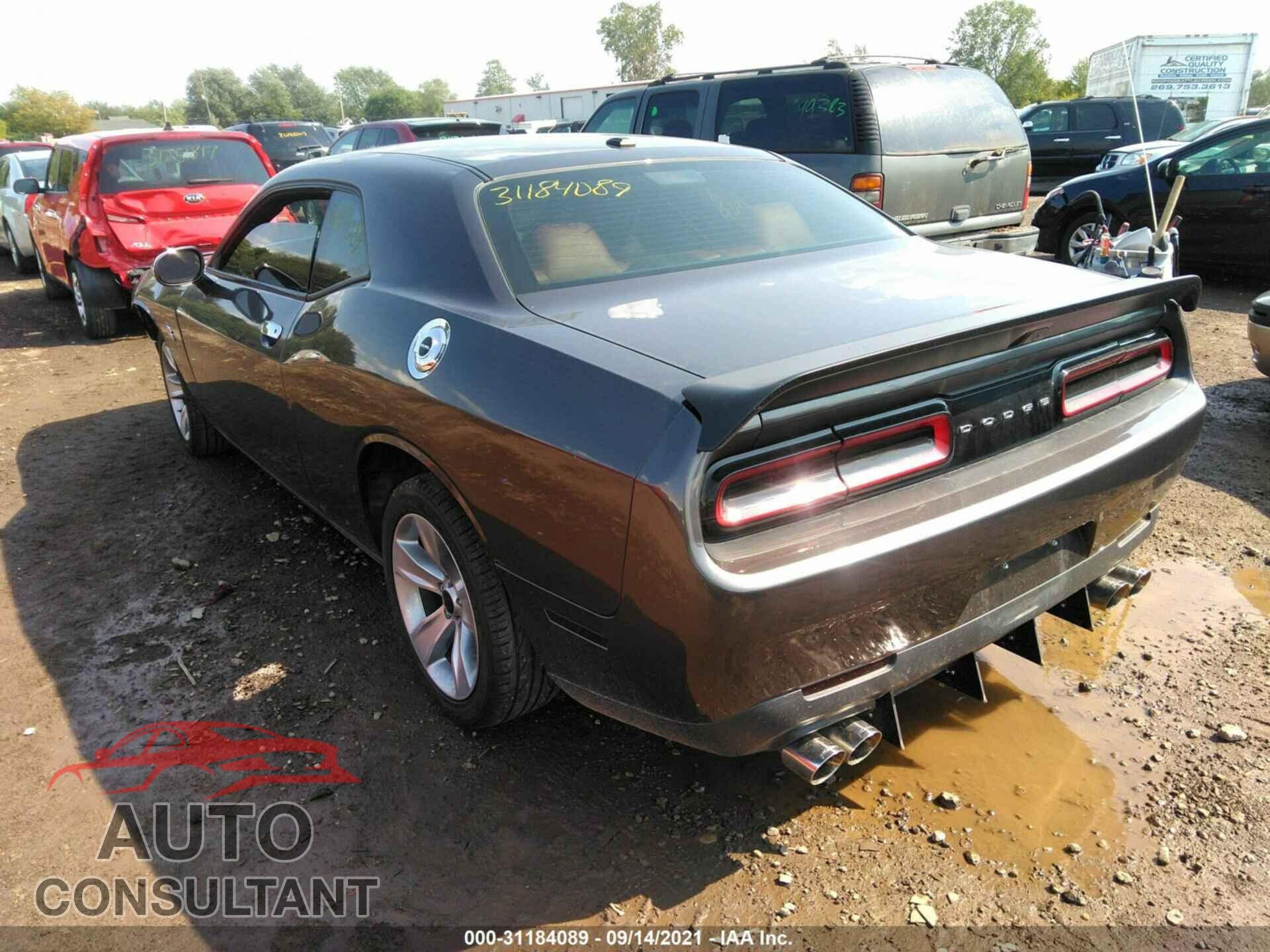DODGE CHALLENGER 2017 - 2C3CDZAG8HH572558