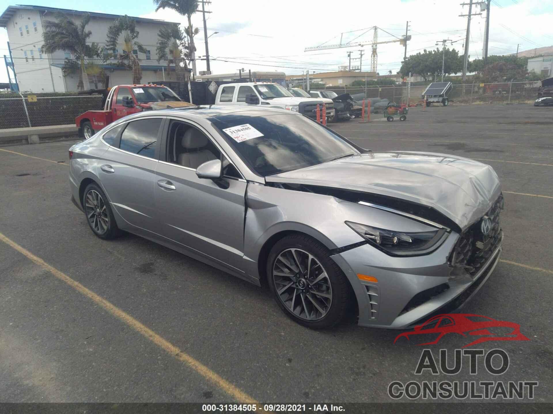 HYUNDAI SONATA 2020 - 5NPEH4J23LH012673