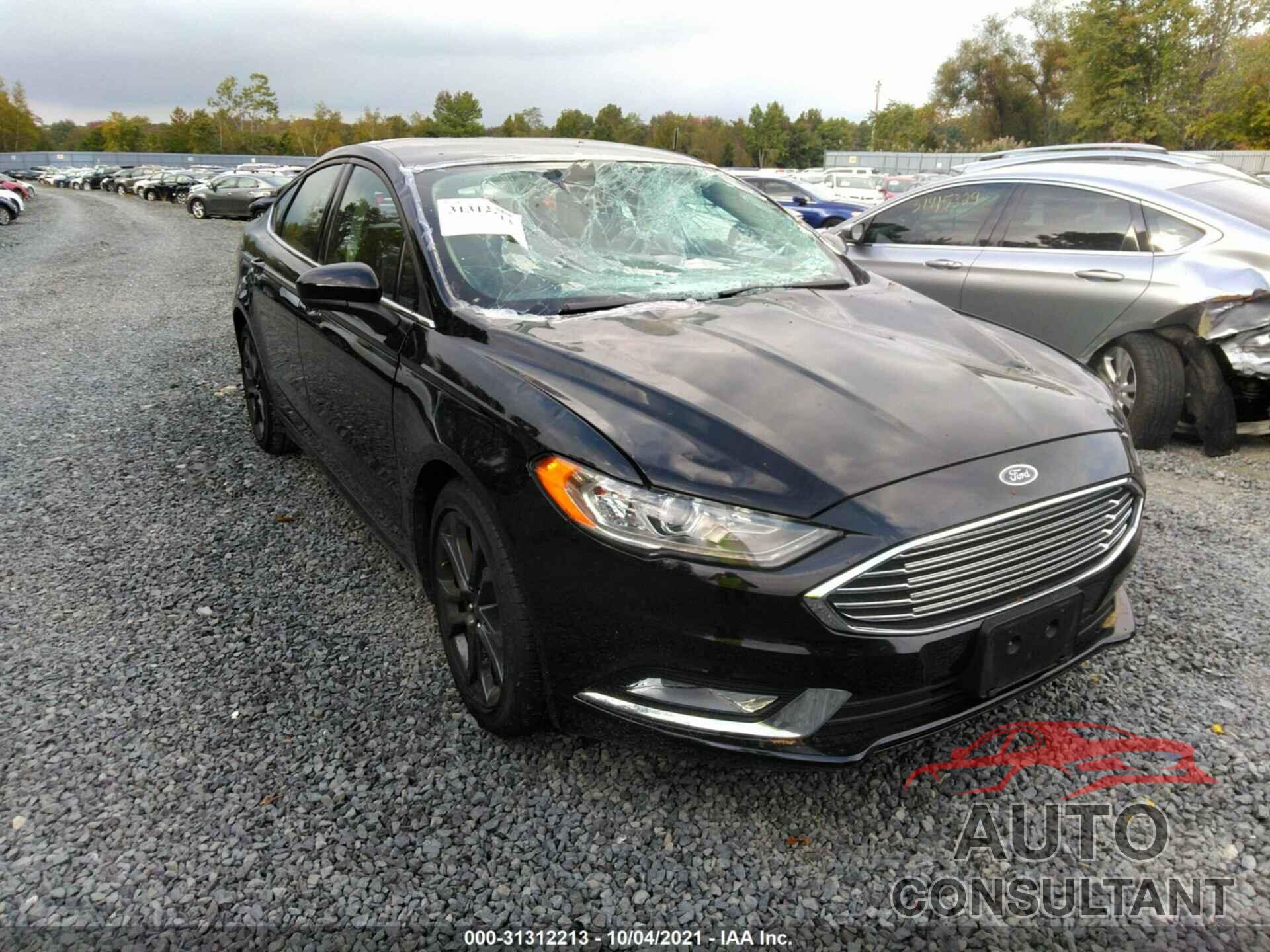 FORD FUSION 2018 - 3FA6P0HD5JR279580