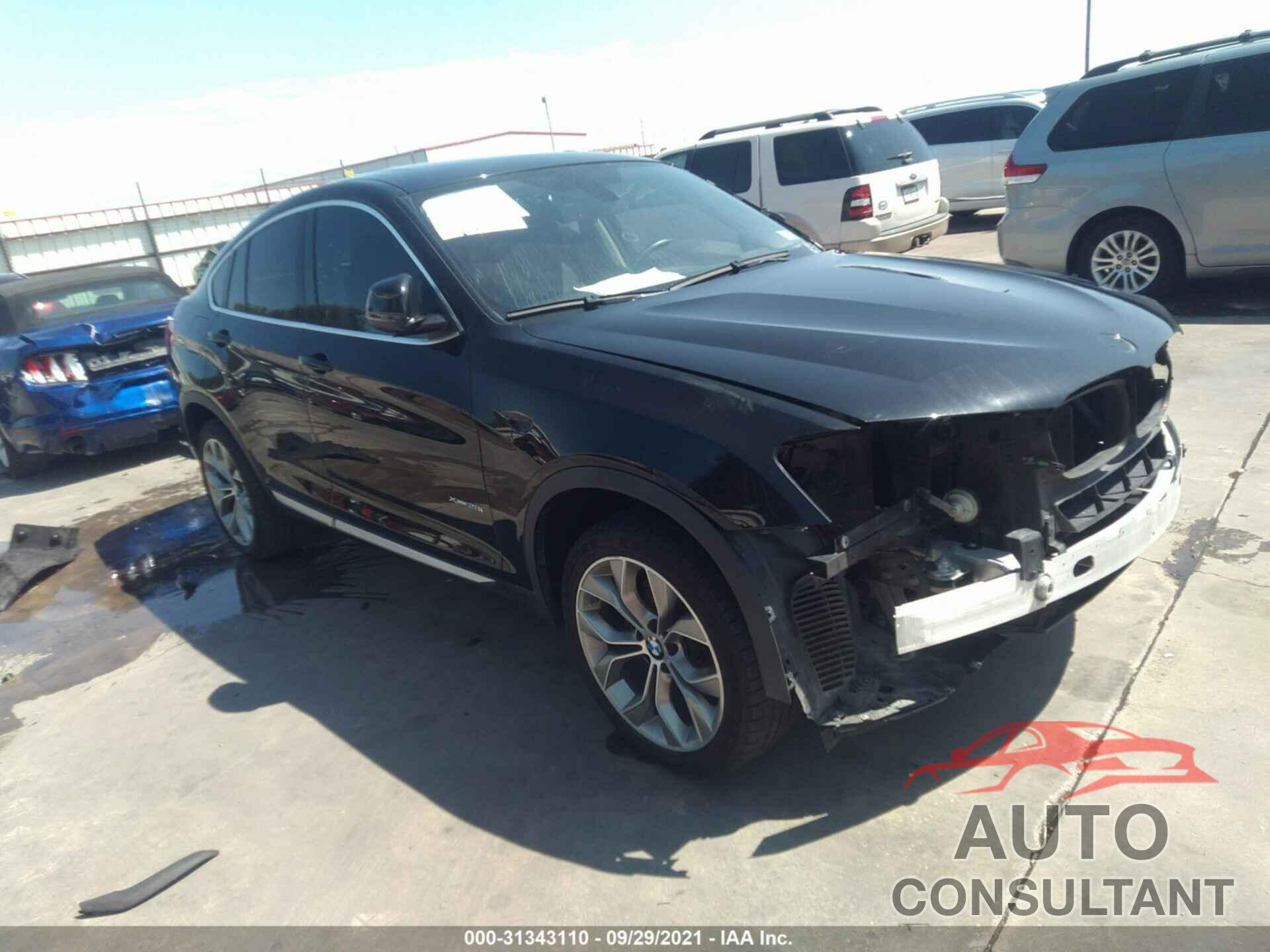 BMW X4 2017 - 5UXXW3C31H0T79850