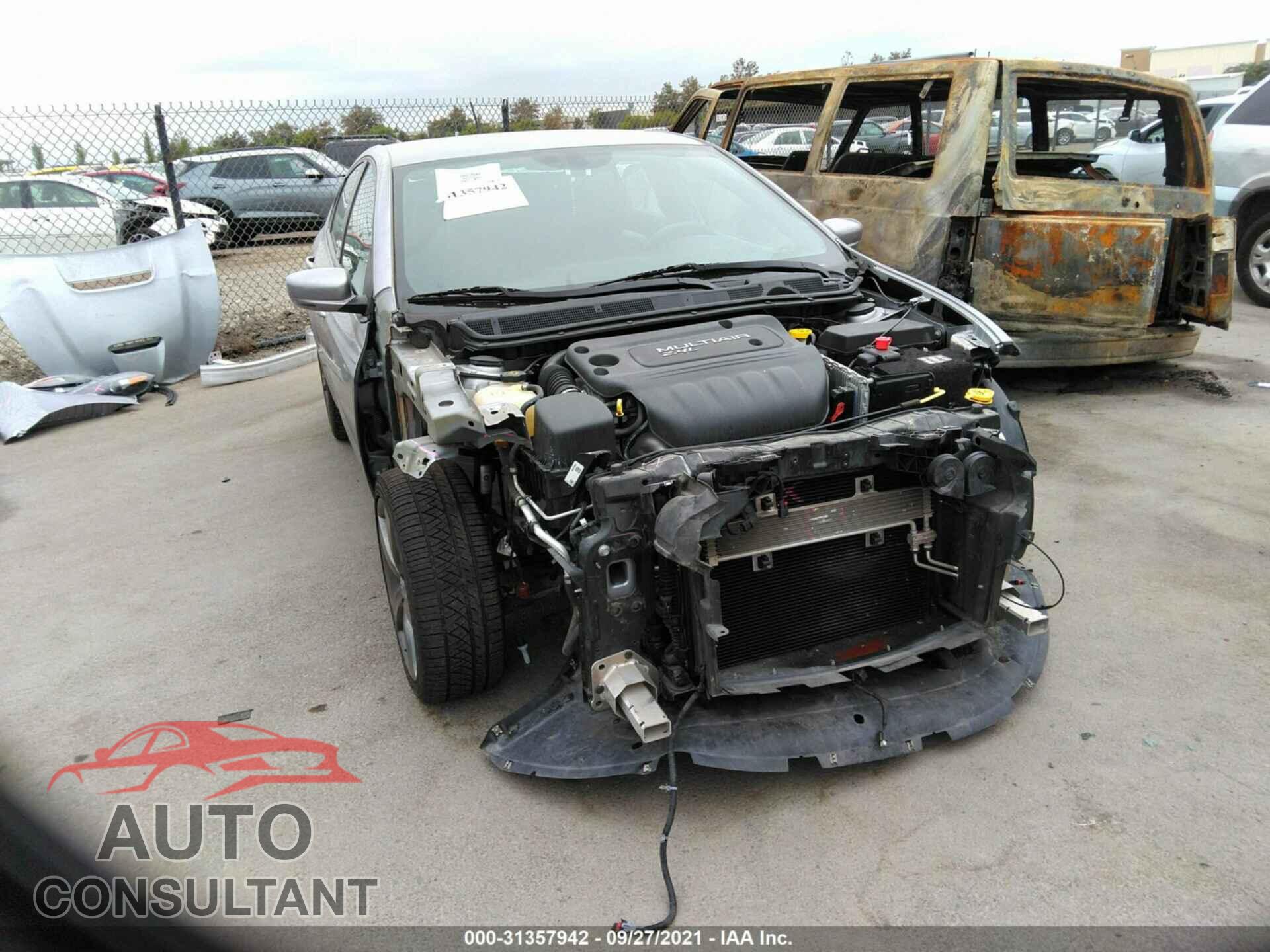 DODGE DART 2016 - 1C3CDFEB8GD680865