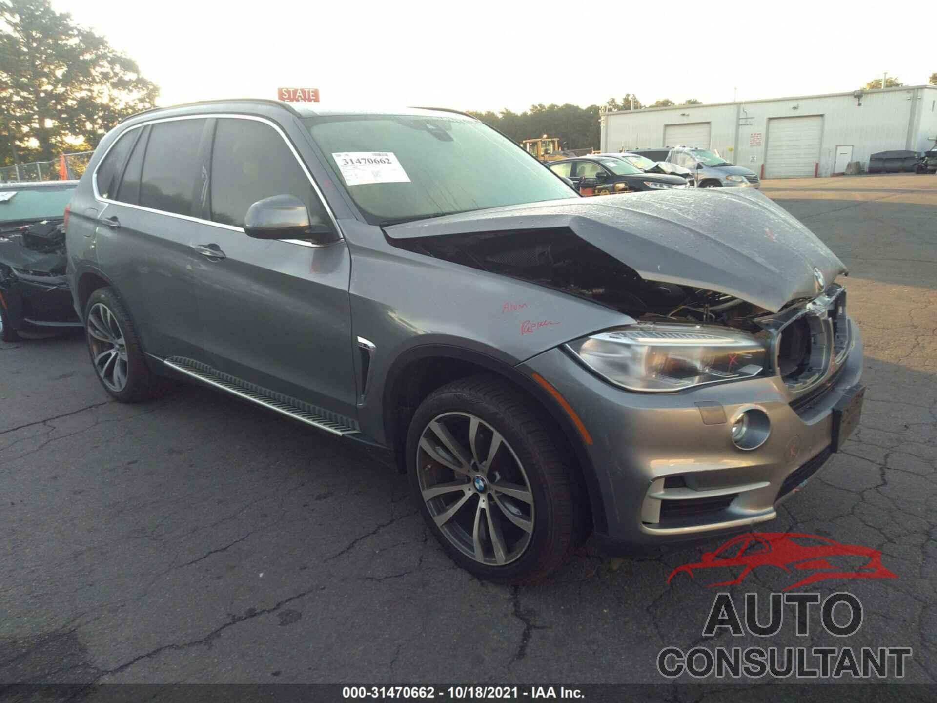 BMW X5 2016 - 5UXKR0C58G0P19446