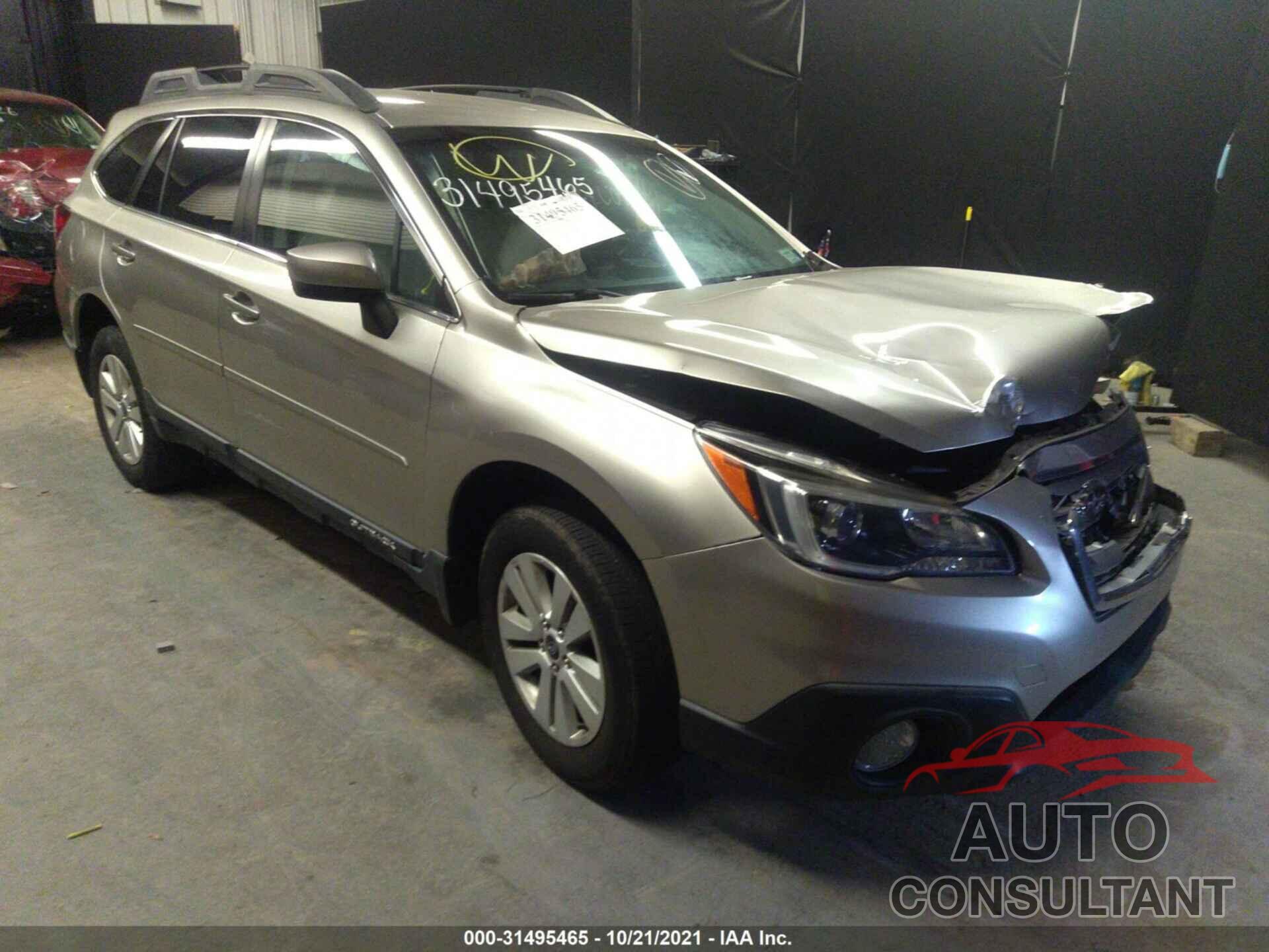 SUBARU OUTBACK 2016 - 4S4BSACC9G3338077