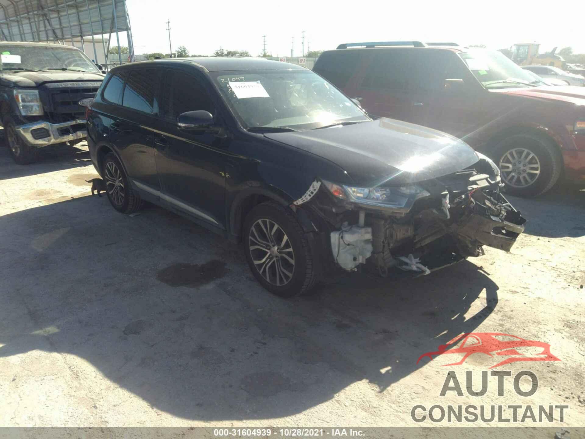 MITSUBISHI OUTLANDER 2017 - JA4AD3A35HZ058819