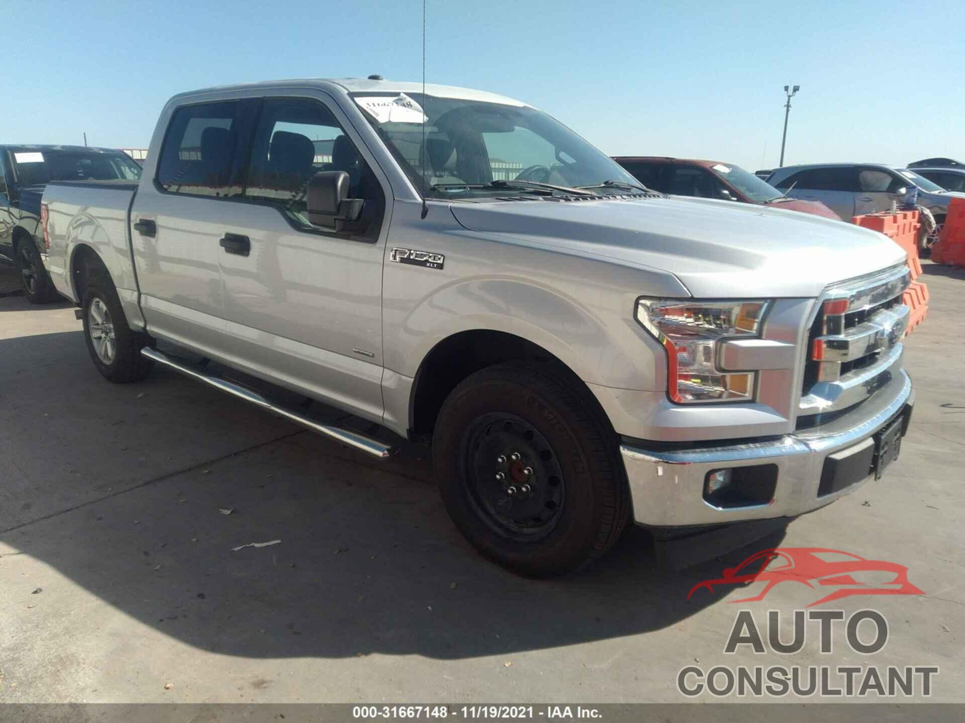 FORD F-150 2017 - 1FTEW1CG3HKD26748
