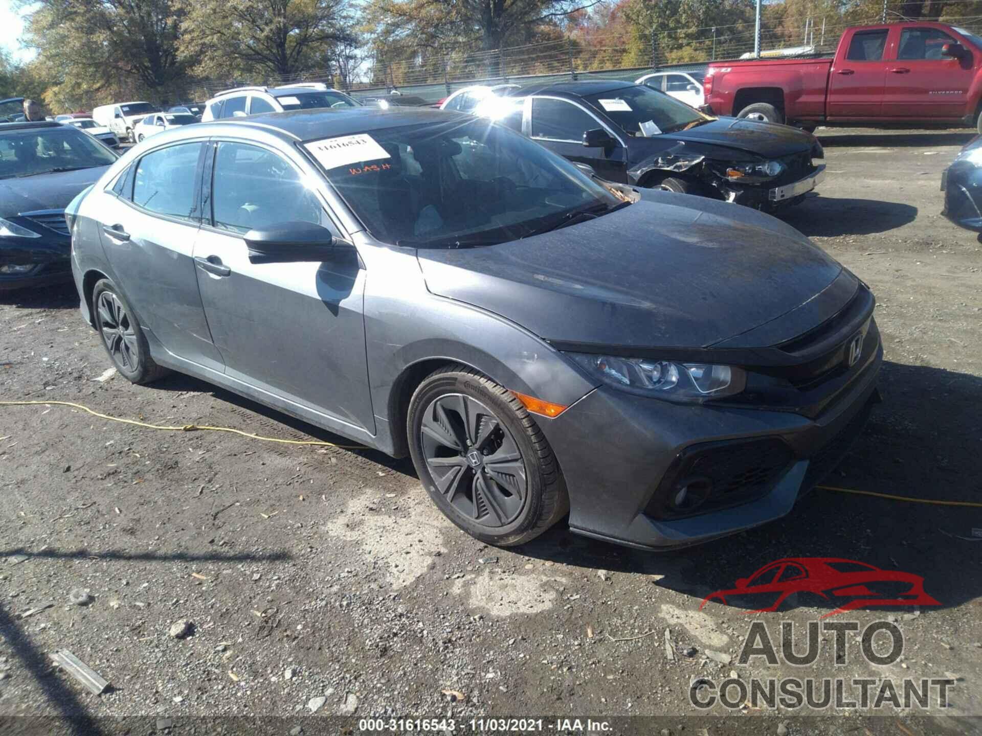 HONDA CIVIC HATCHBACK 2018 - SHHFK7H56JU430422