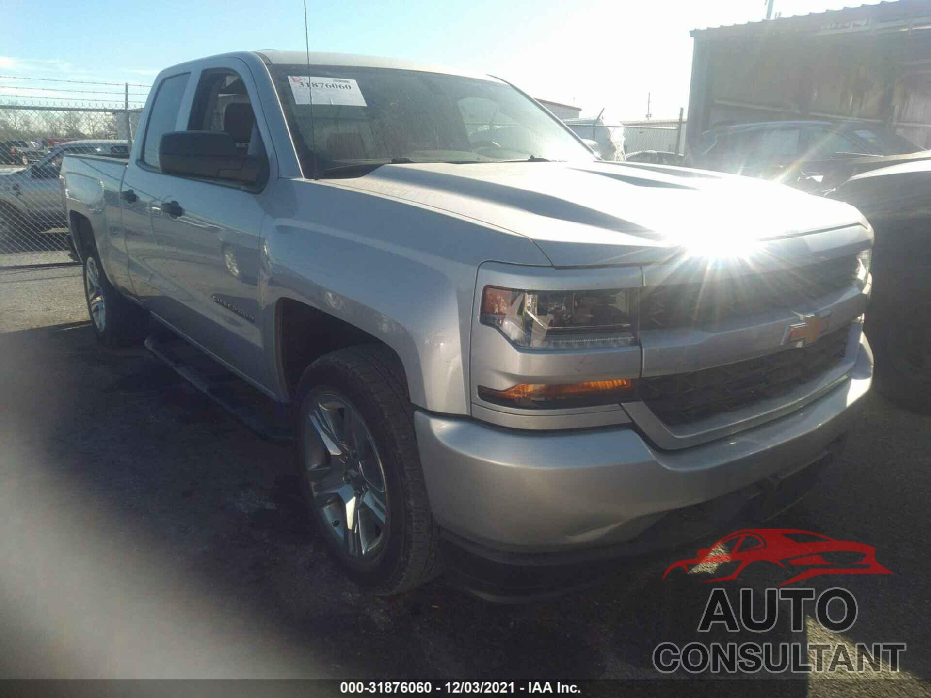CHEVROLET SILVERADO 1500 2017 - 1GCRCPEH3HZ268165