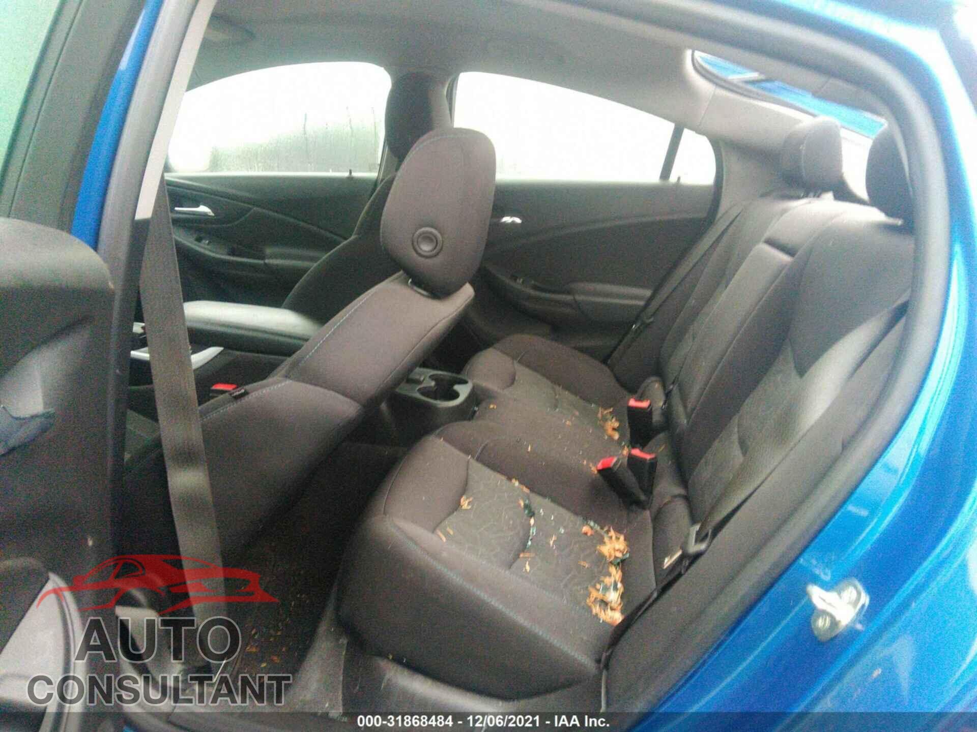 CHEVROLET VOLT 2017 - 1G1RC6S56HU175697