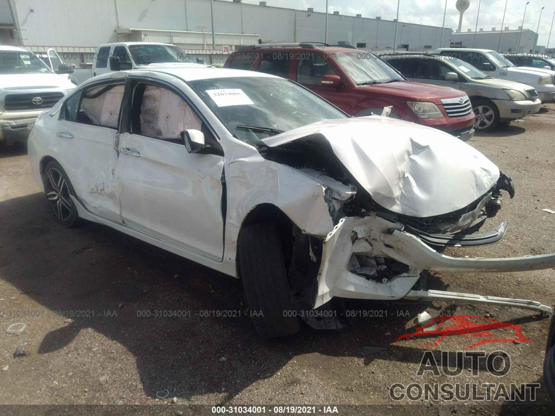 HONDA ACCORD SEDAN 2017 - 1HGCR2F15HA122049