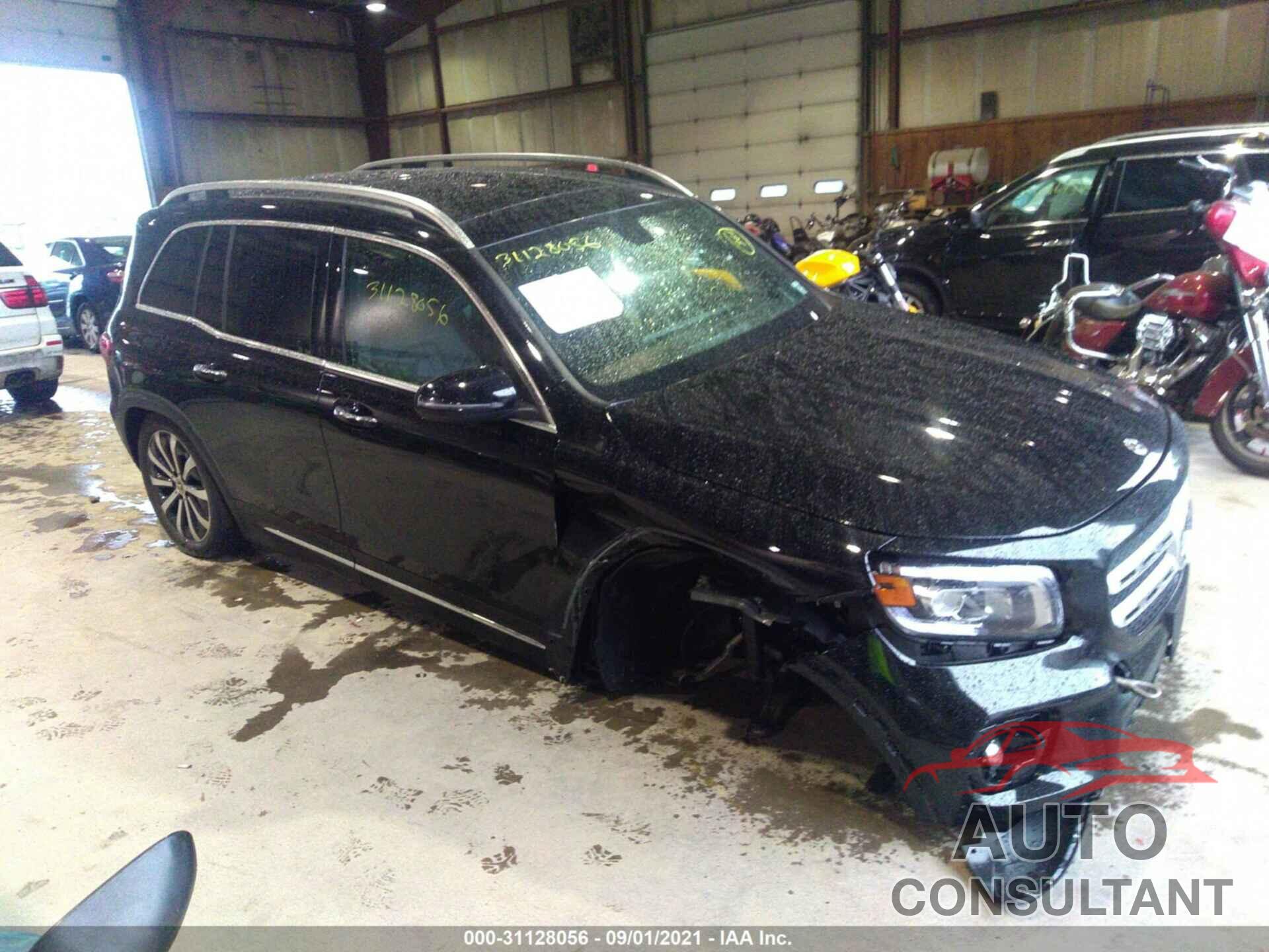 MERCEDES-BENZ GLB 2021 - W1N4M4HB6MW150368