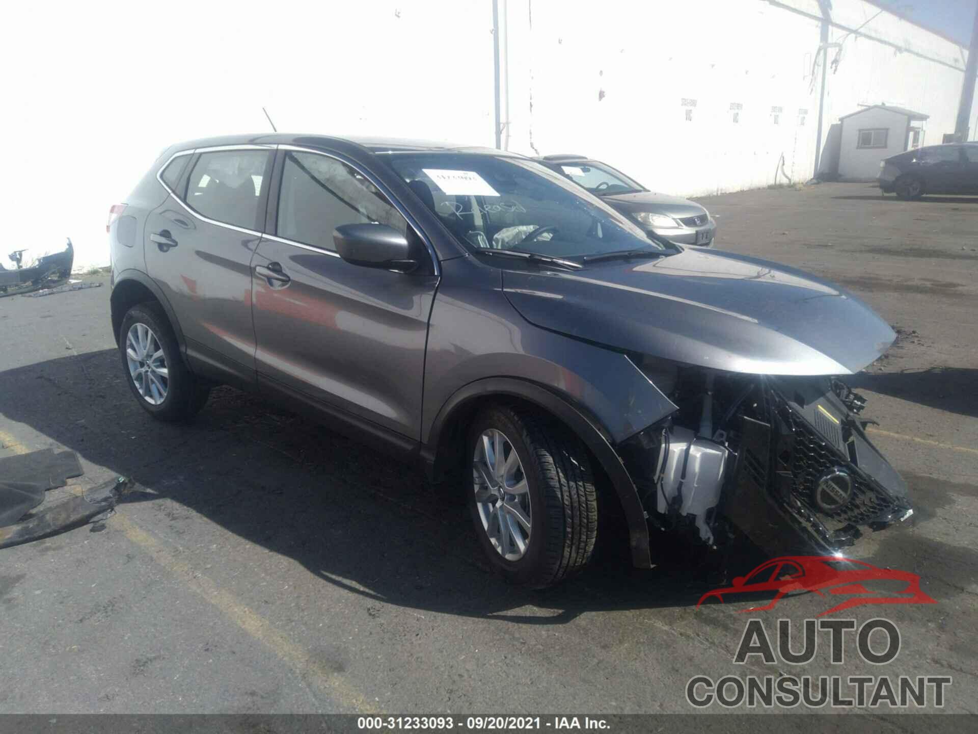 NISSAN ROGUE SPORT 2021 - JN1BJ1AW2MW662716