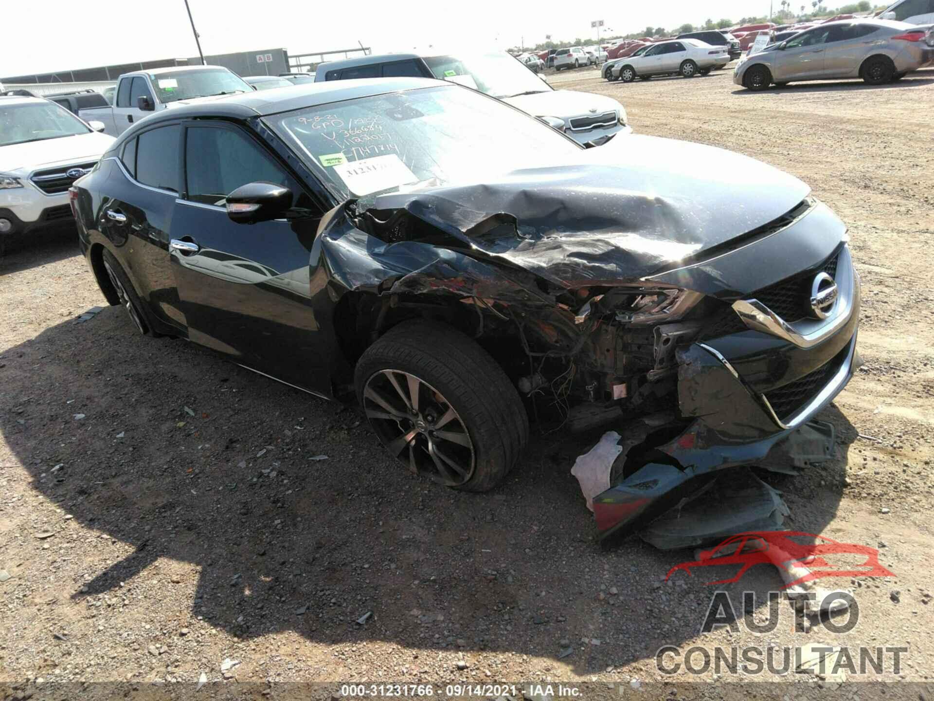 NISSAN MAXIMA 2017 - 1N4AA6AP0HC366654