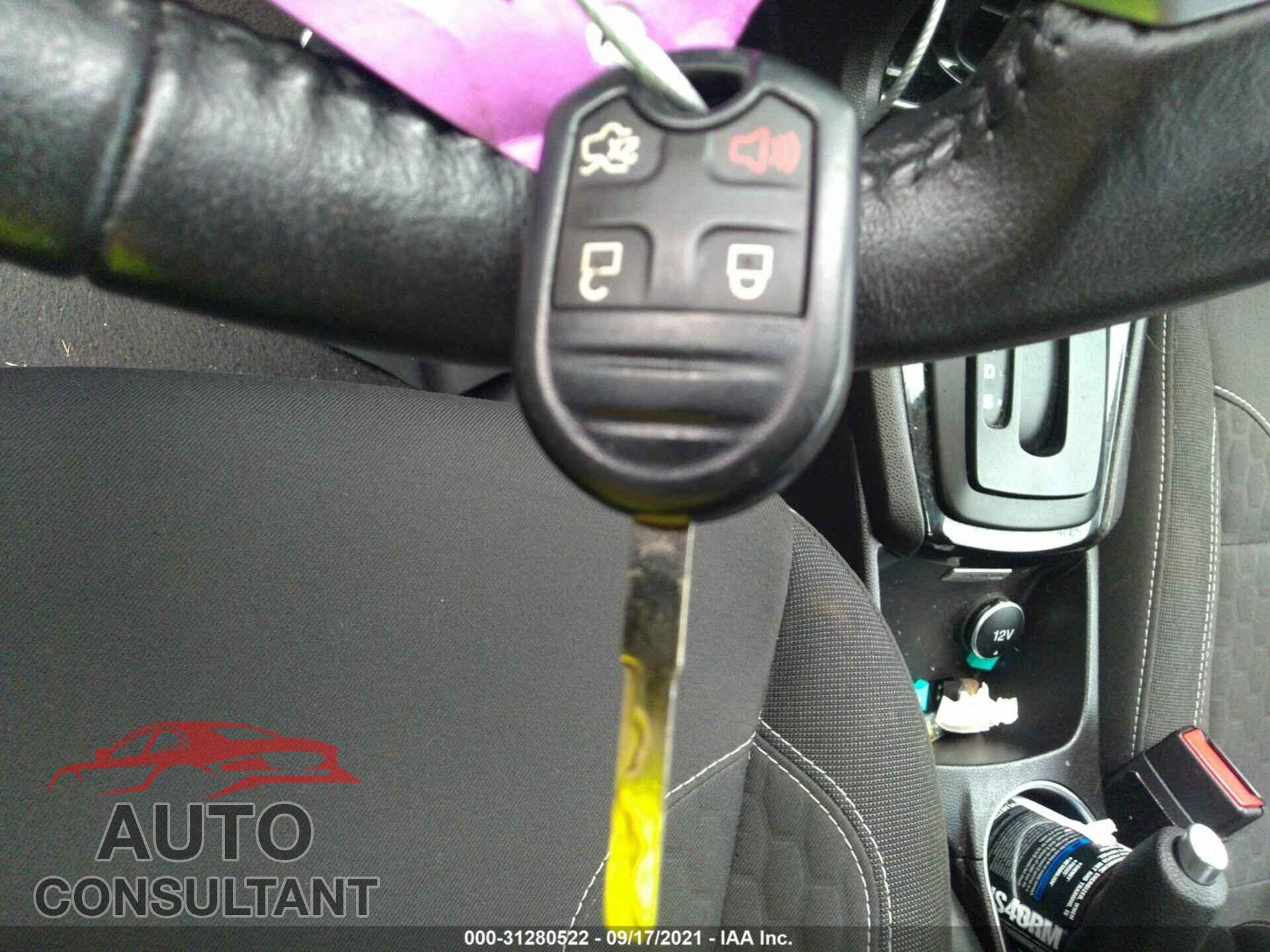 FORD FIESTA 2016 - 3FADP4EJ9GM163376