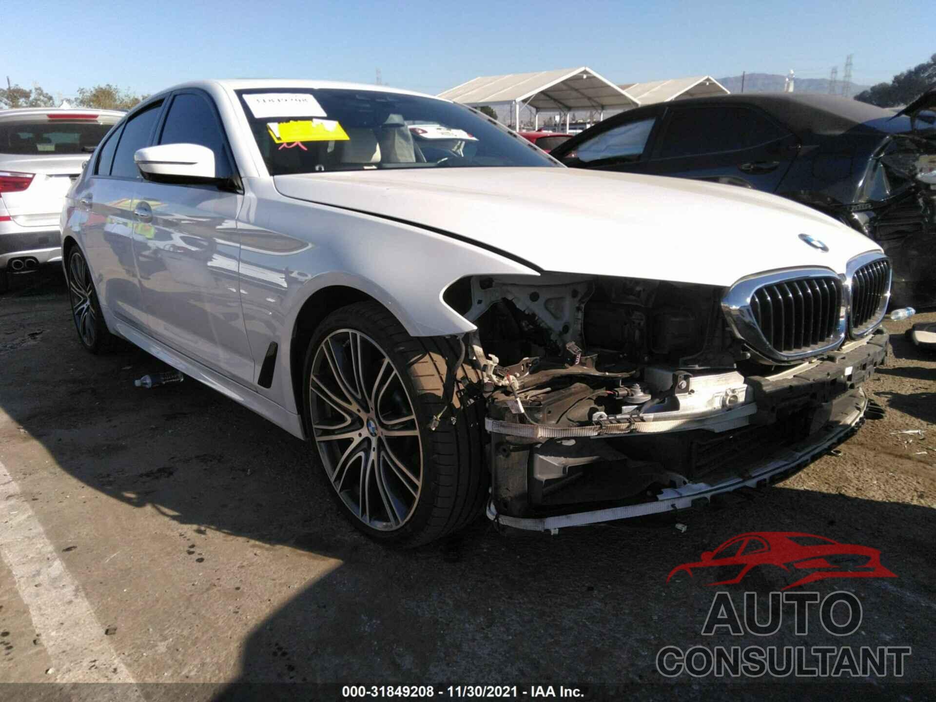 BMW 5 SERIES 2017 - WBAJE5C34HWA92120