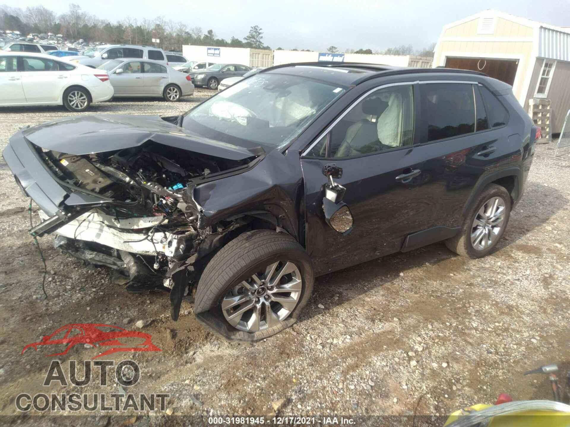 TOYOTA RAV4 2020 - JTMC1RFV7LD045998