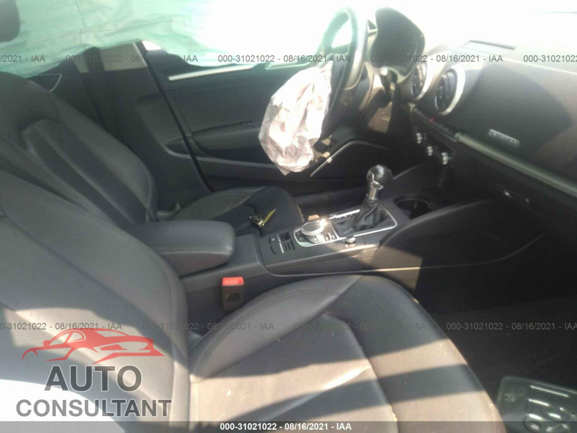 AUDI A3 2015 - KNDPMCACXK7592112