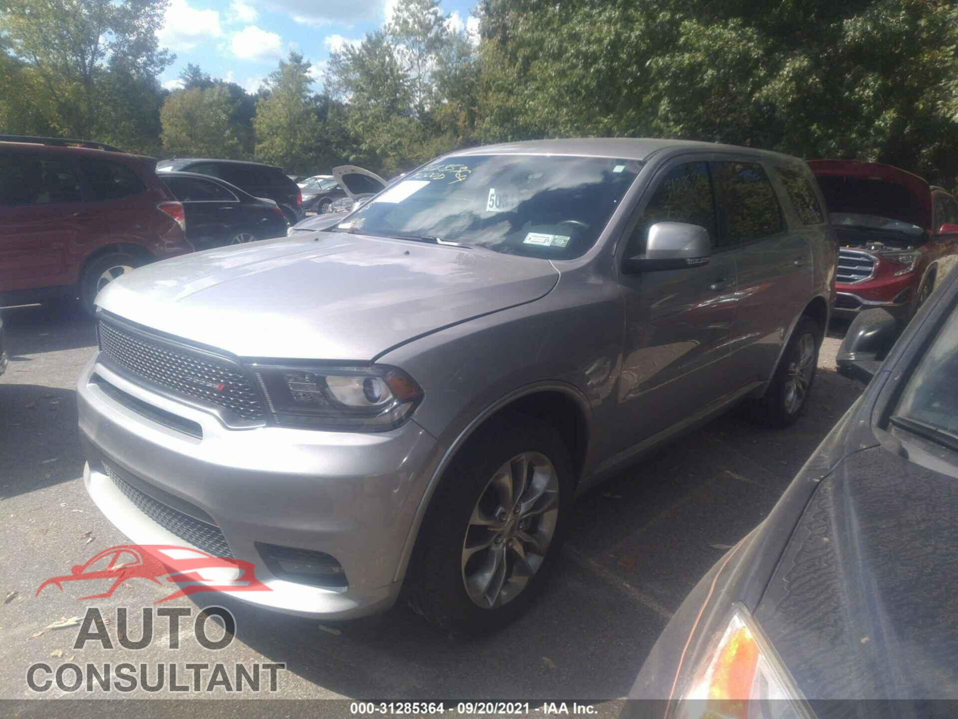 DODGE DURANGO 2020 - 1C4RDJDG4LC308591