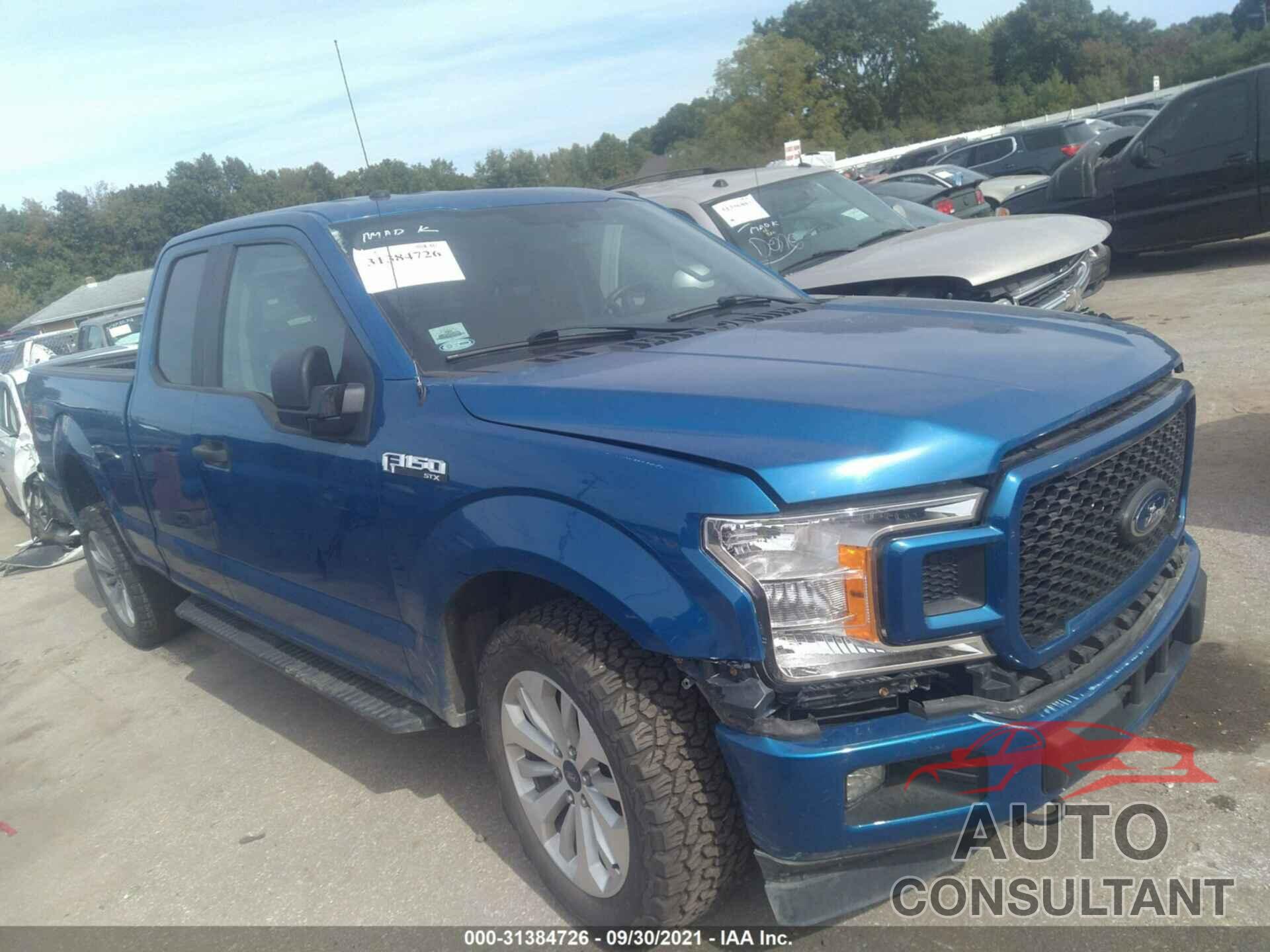 FORD F-150 2018 - 1FTEX1EP8JKD51161