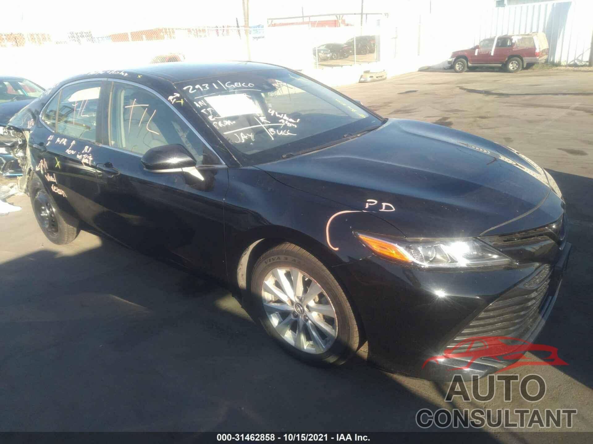TOYOTA CAMRY 2018 - JTNB11HK0J3037448