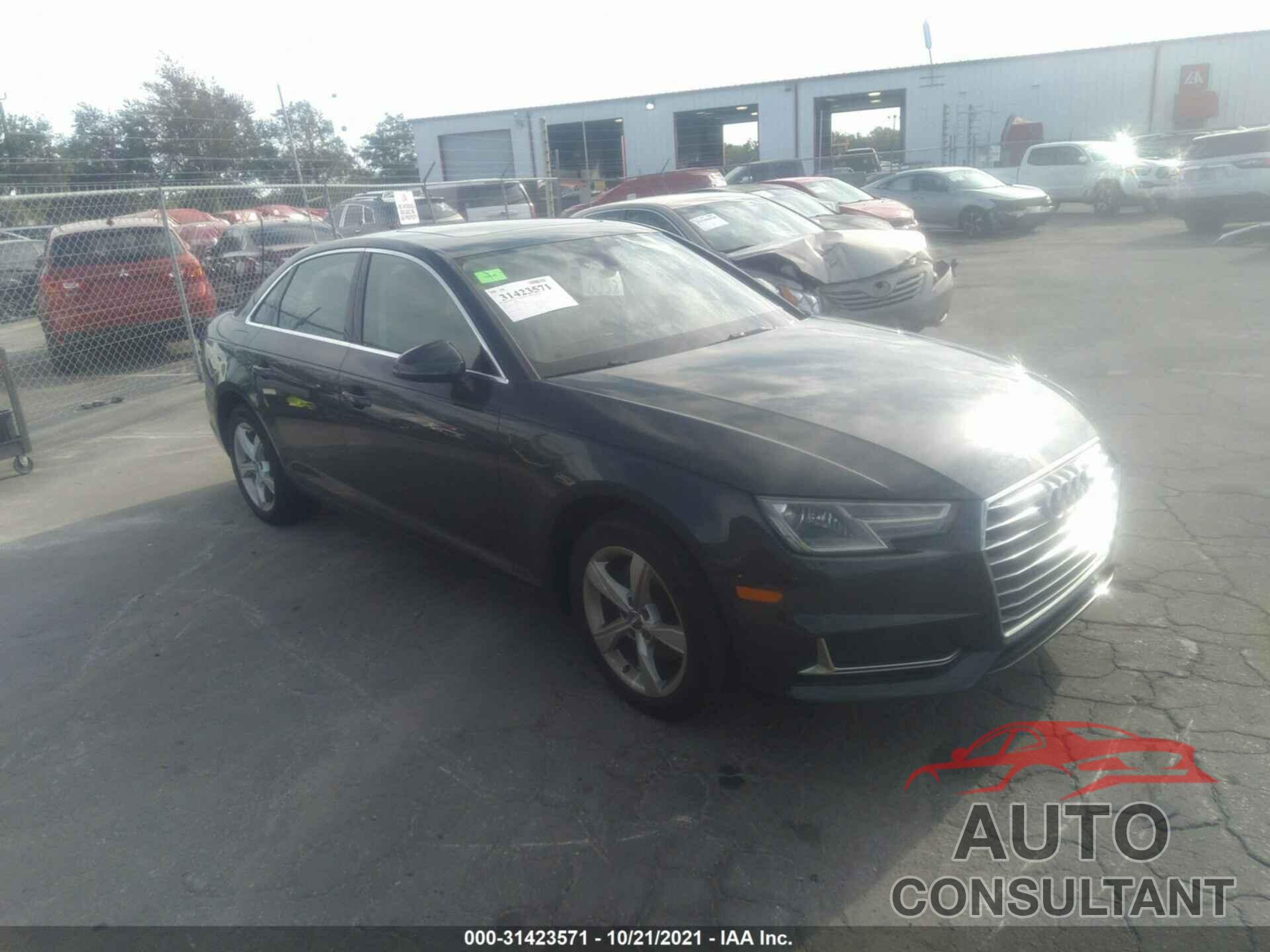 AUDI A4 2019 - WAUGMAF48KA017190