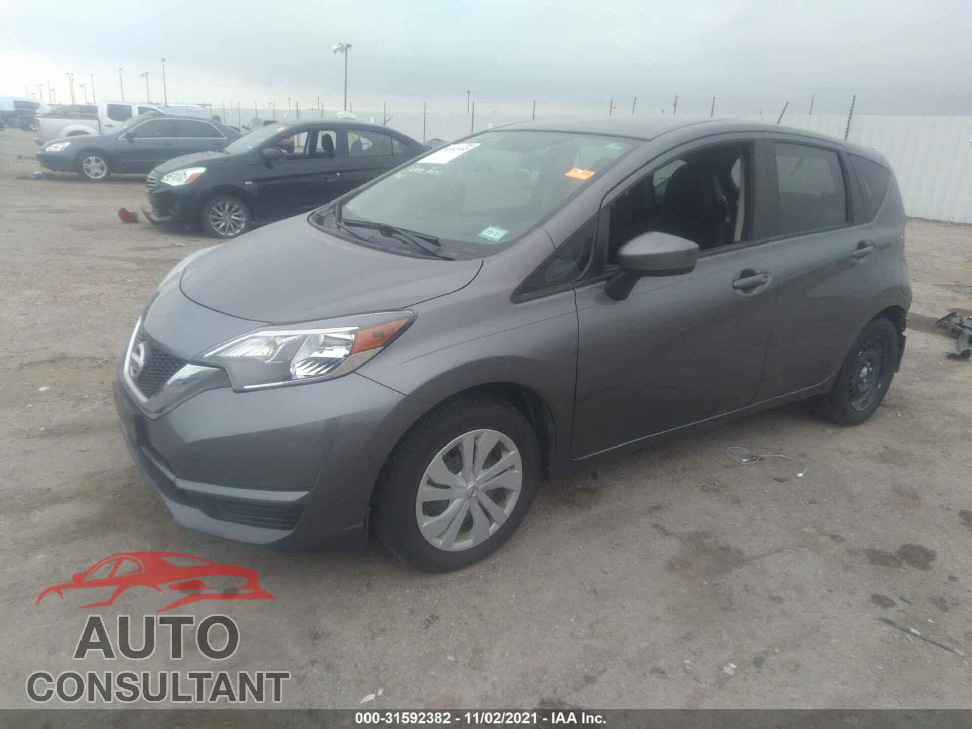 NISSAN VERSA NOTE 2017 - 3N1CE2CP5HL373703