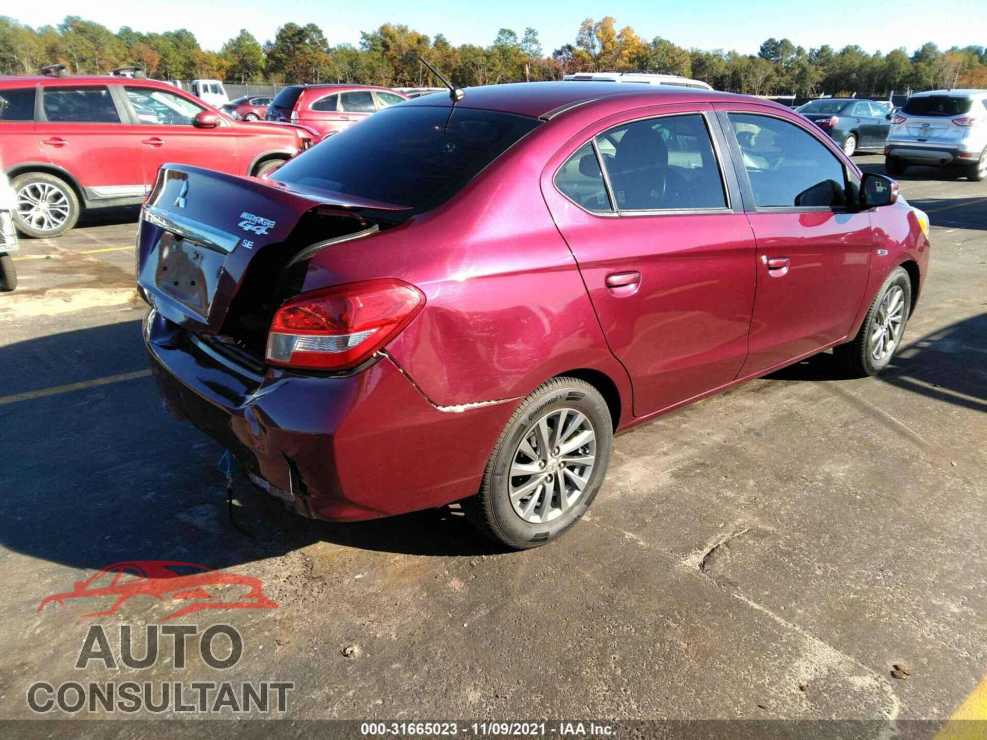 MITSUBISHI MIRAGE G4 2017 - ML32F4FJ2HHF14918