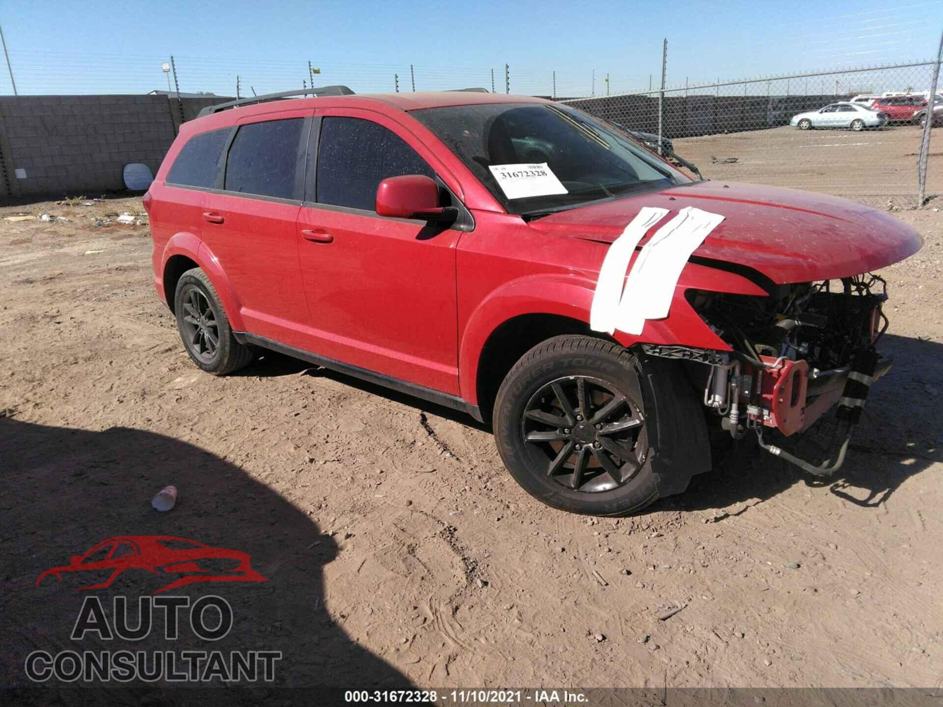 DODGE JOURNEY 2017 - 3C4PDCBG4HT532347