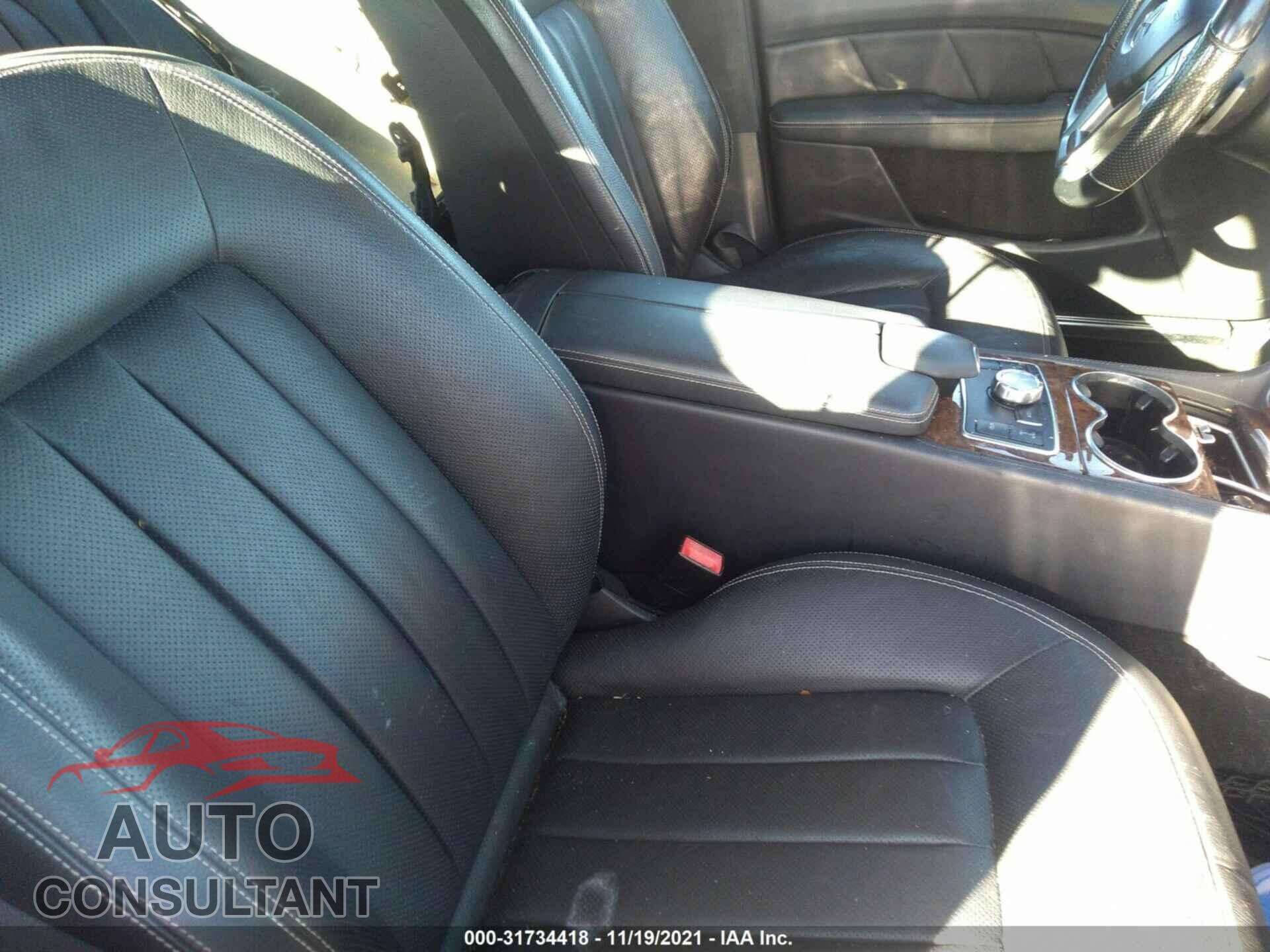 MERCEDES-BENZ CLS-CLASS 2013 - WDDLJ9BB5DA075845