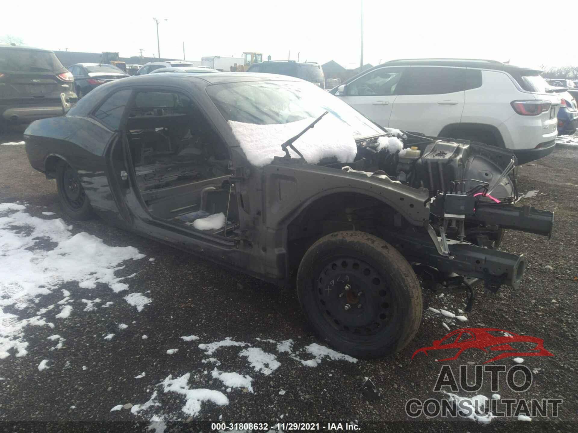DODGE CHALLENGER 2016 - 2C3CDZBT8GH178018