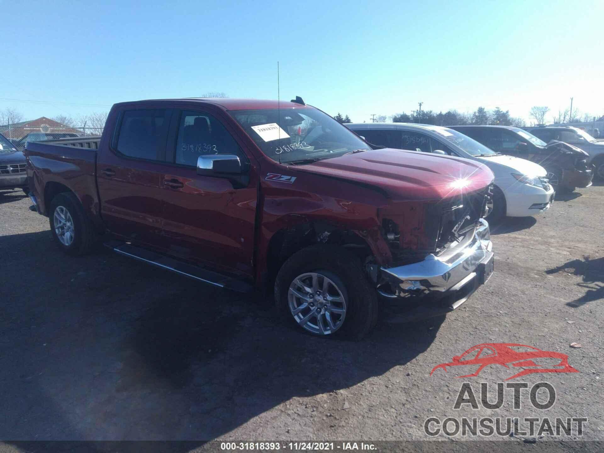 CHEVROLET SILVERADO 1500 2020 - 3GCUYDEDXLG233915