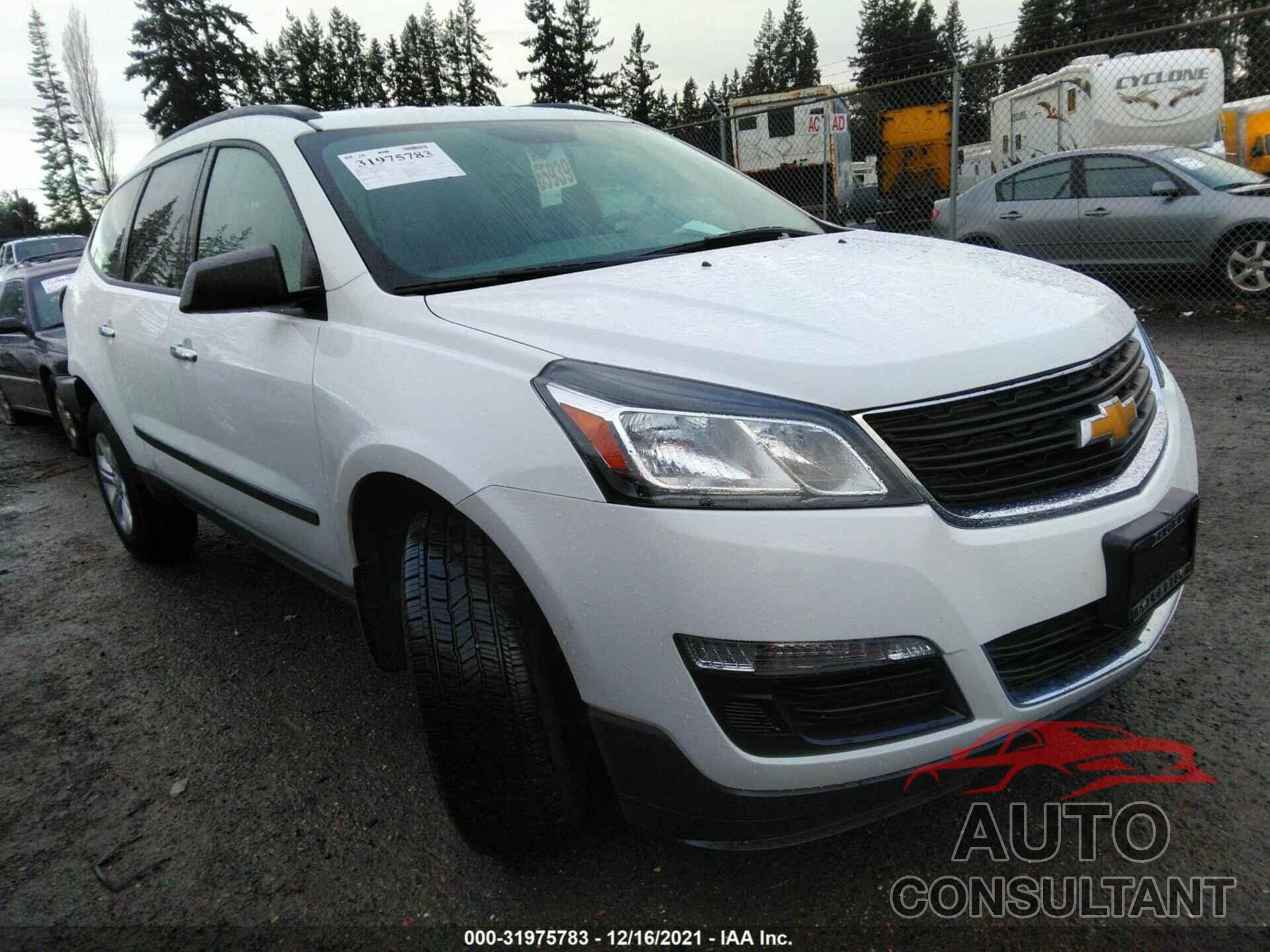 CHEVROLET TRAVERSE 2017 - 1GNKVFED8HJ309169