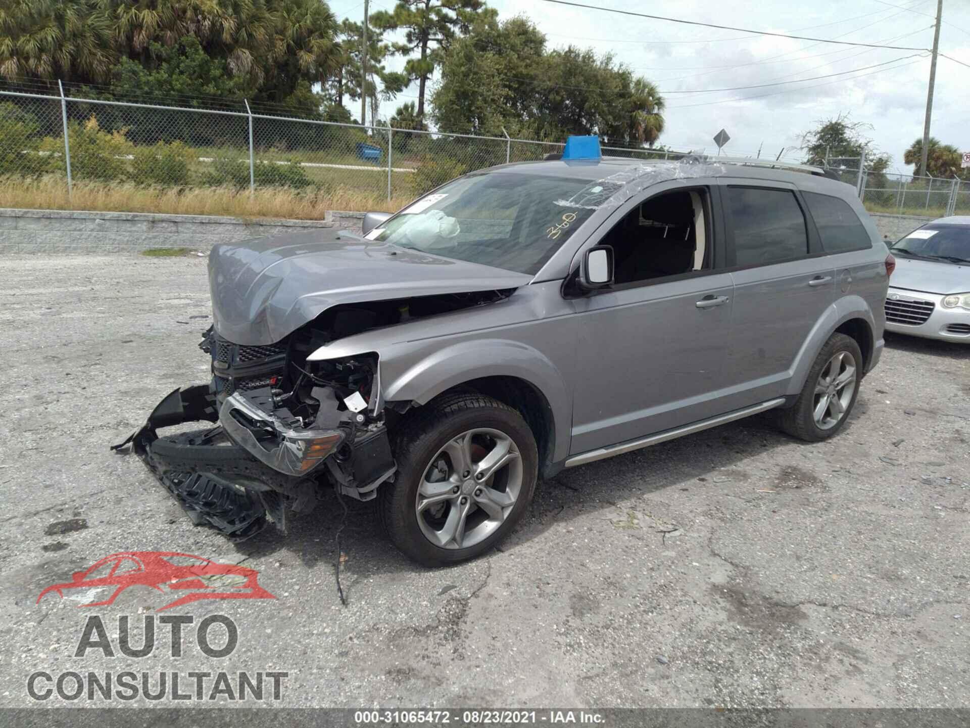 DODGE JOURNEY 2017 - 3C4PDCGG0HT626170