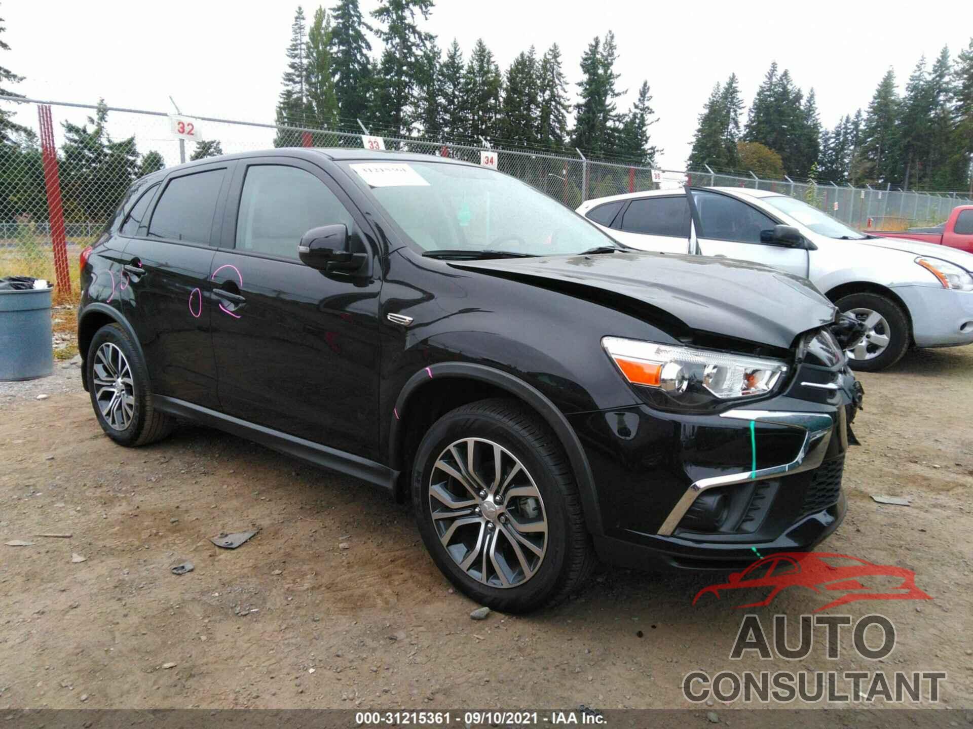 MITSUBISHI OUTLANDER SPORT 2019 - JA4AP3AU5KU026215