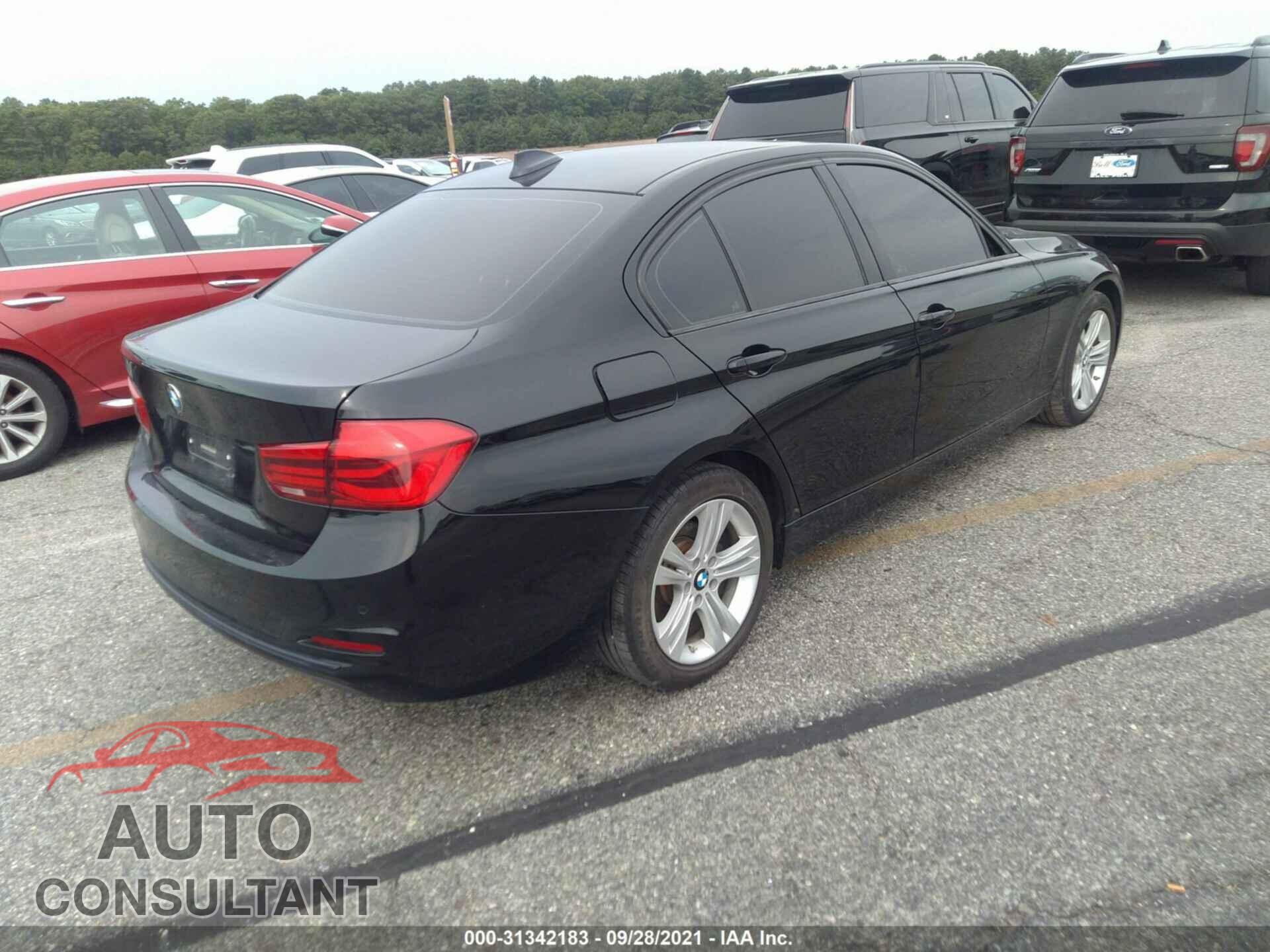 BMW 3 SERIES 2016 - WBA8E3G57GNU02230
