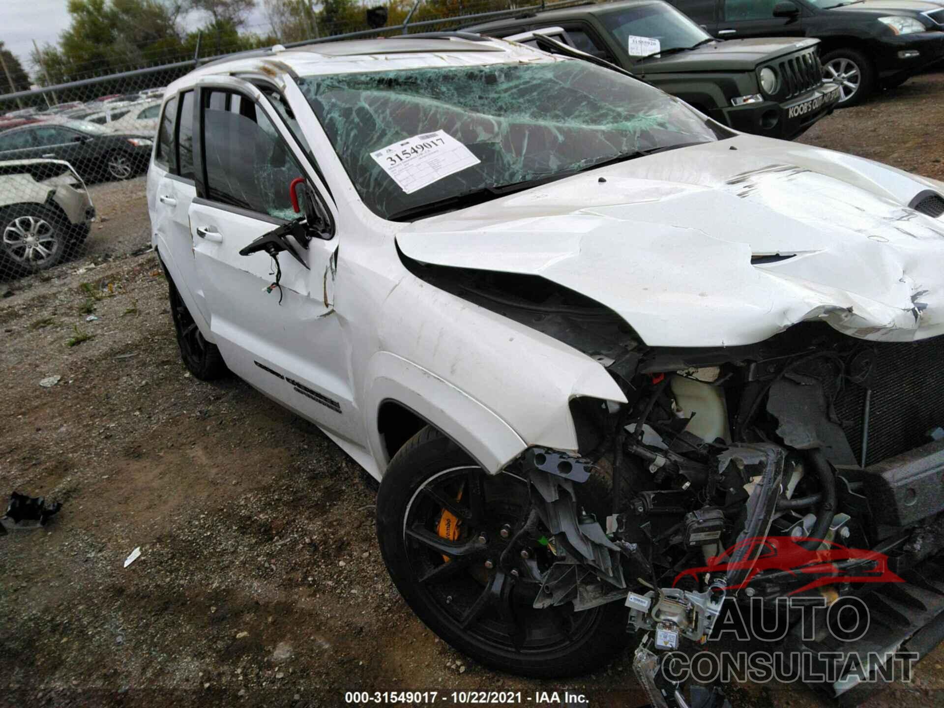 JEEP GRAND CHEROKEE 2019 - 1C4RJFN95KC783445