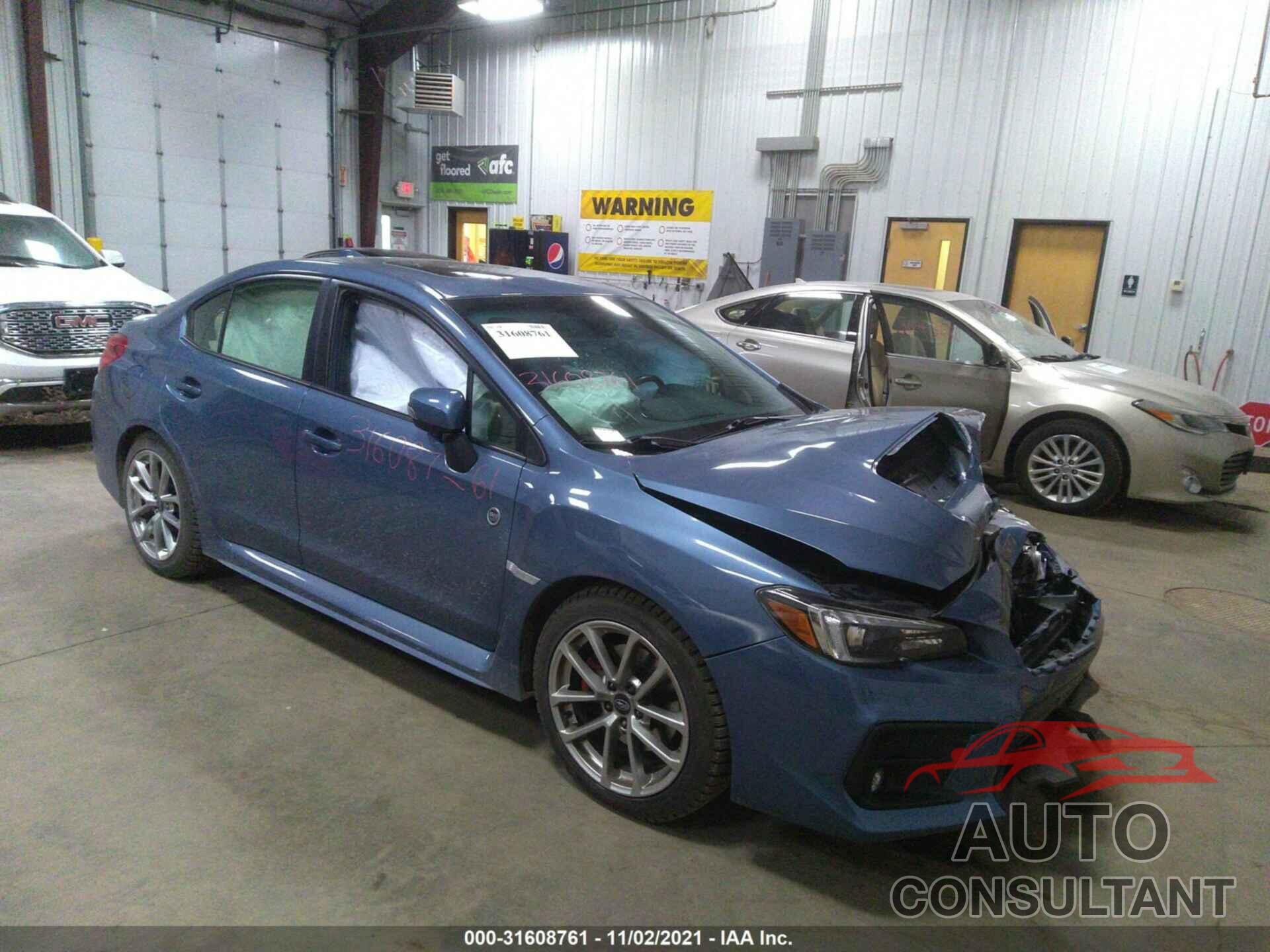 SUBARU WRX 2018 - JF1VA1K65J9827425