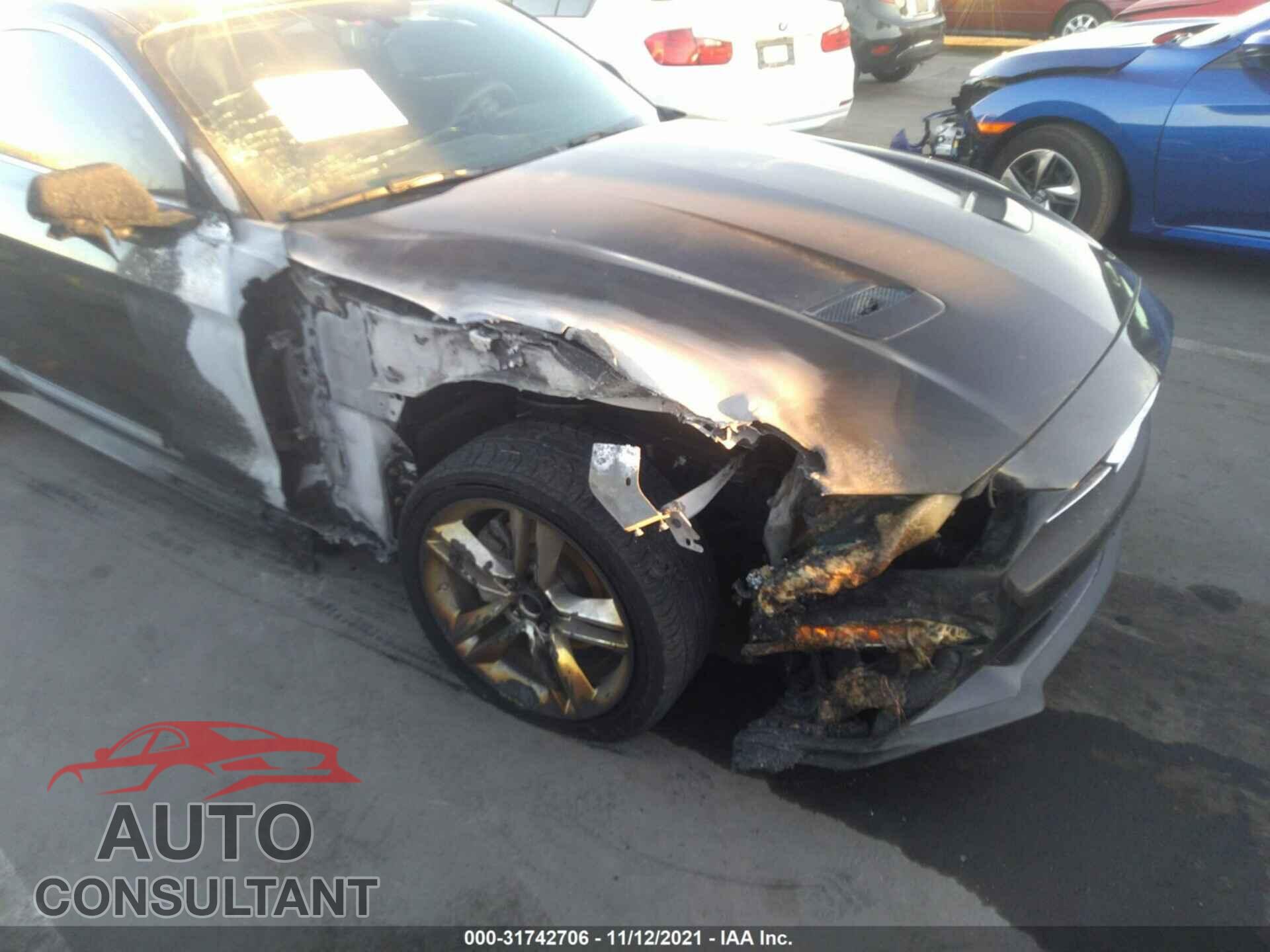 FORD MUSTANG 2018 - 1FA6P8TH3J5123565