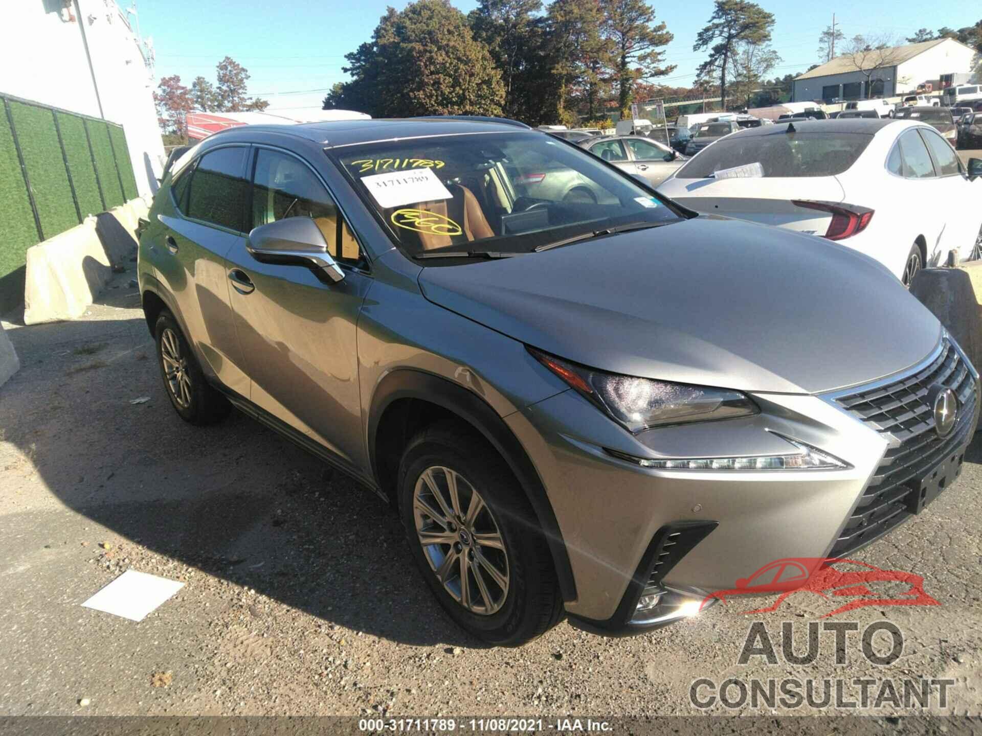 LEXUS NX 2018 - JTJBARBZ7J2153340