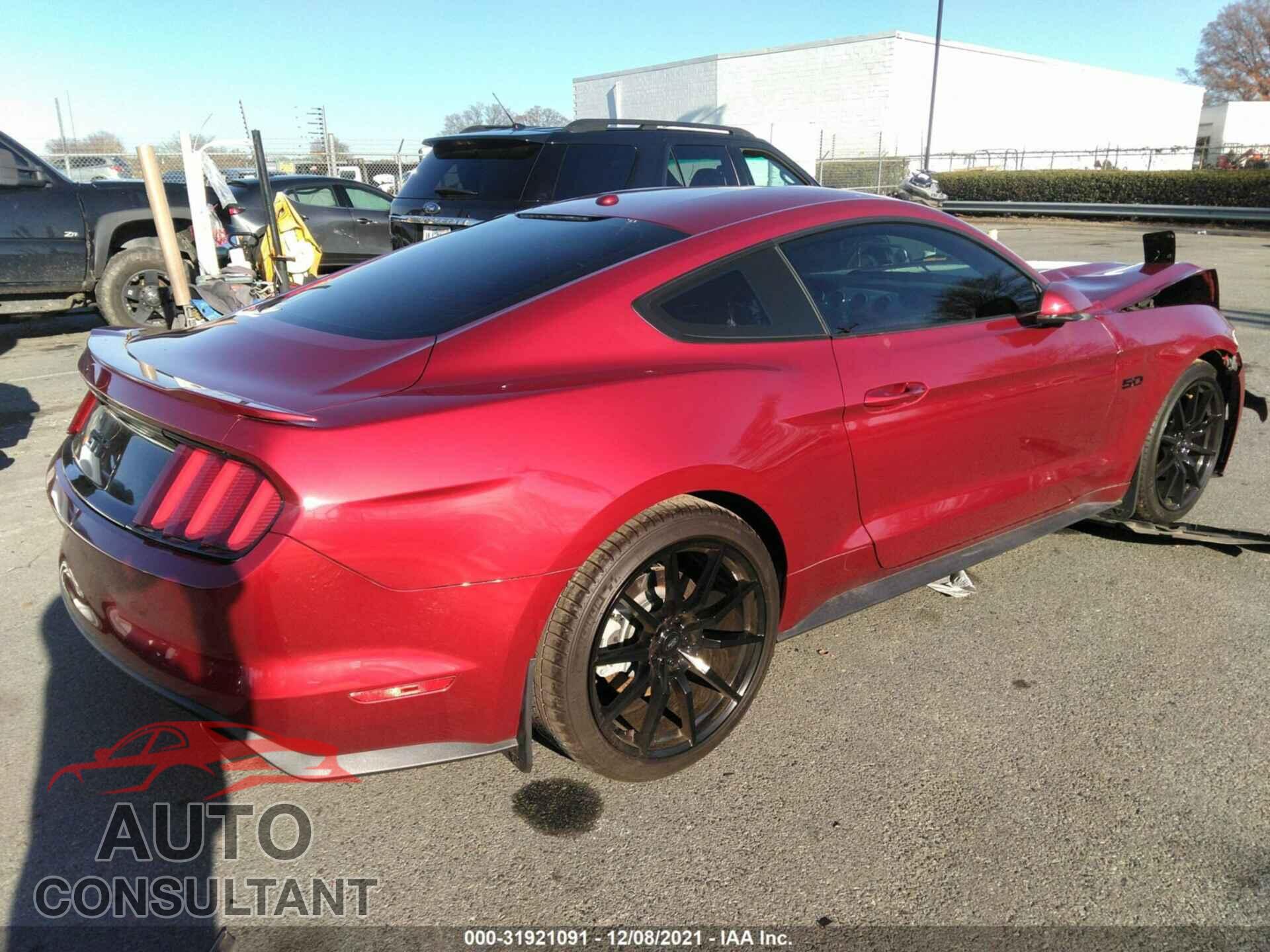 FORD MUSTANG 2017 - 1FA6P8CF7H5311983