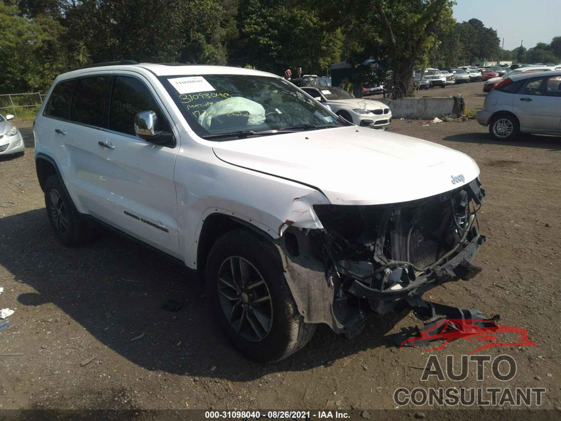JEEP GRAND CHEROKEE 2017 - 1C4RJFBG1HC787133