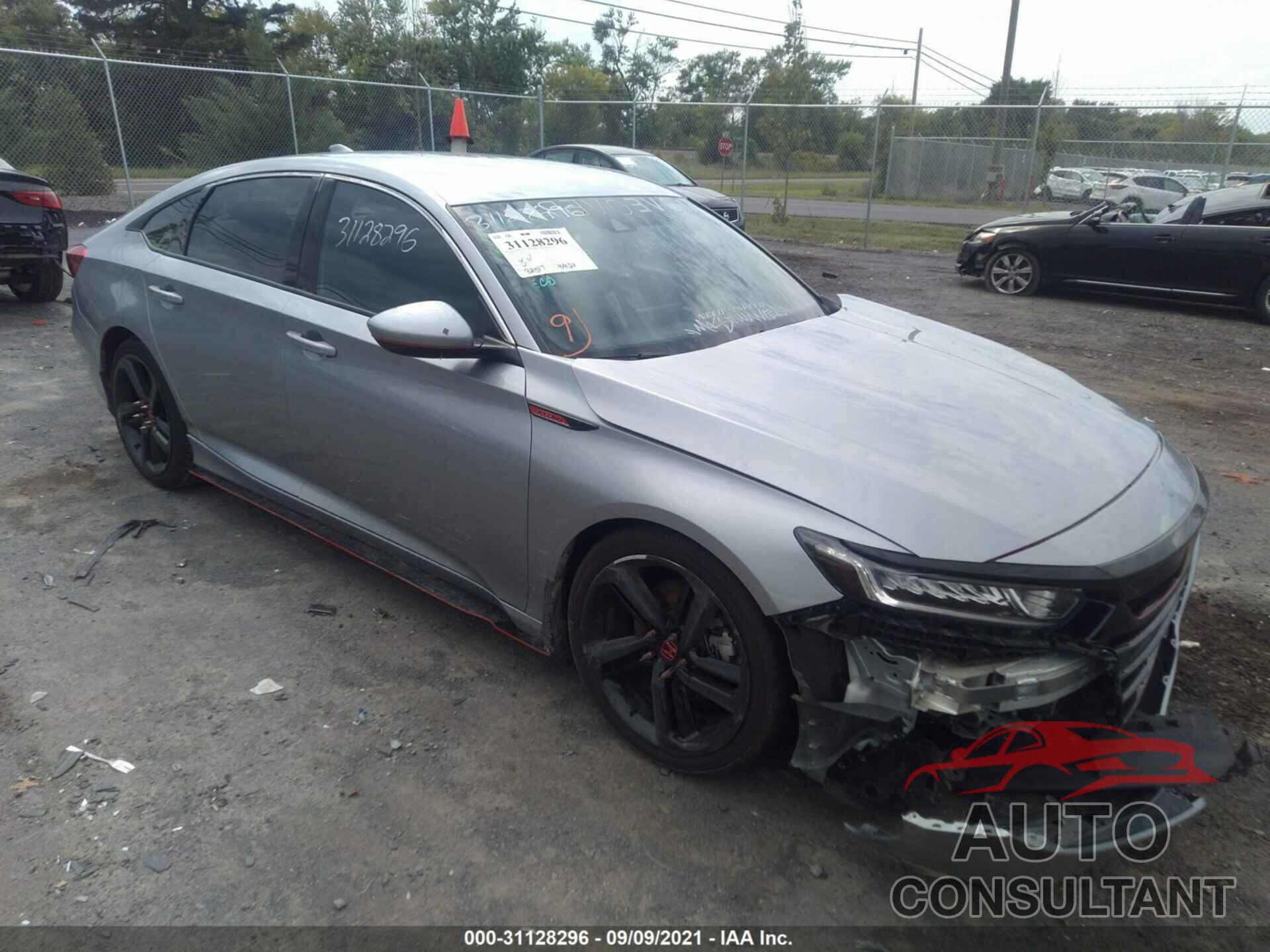 HONDA ACCORD SEDAN 2019 - 1HGCV1F31KA038924