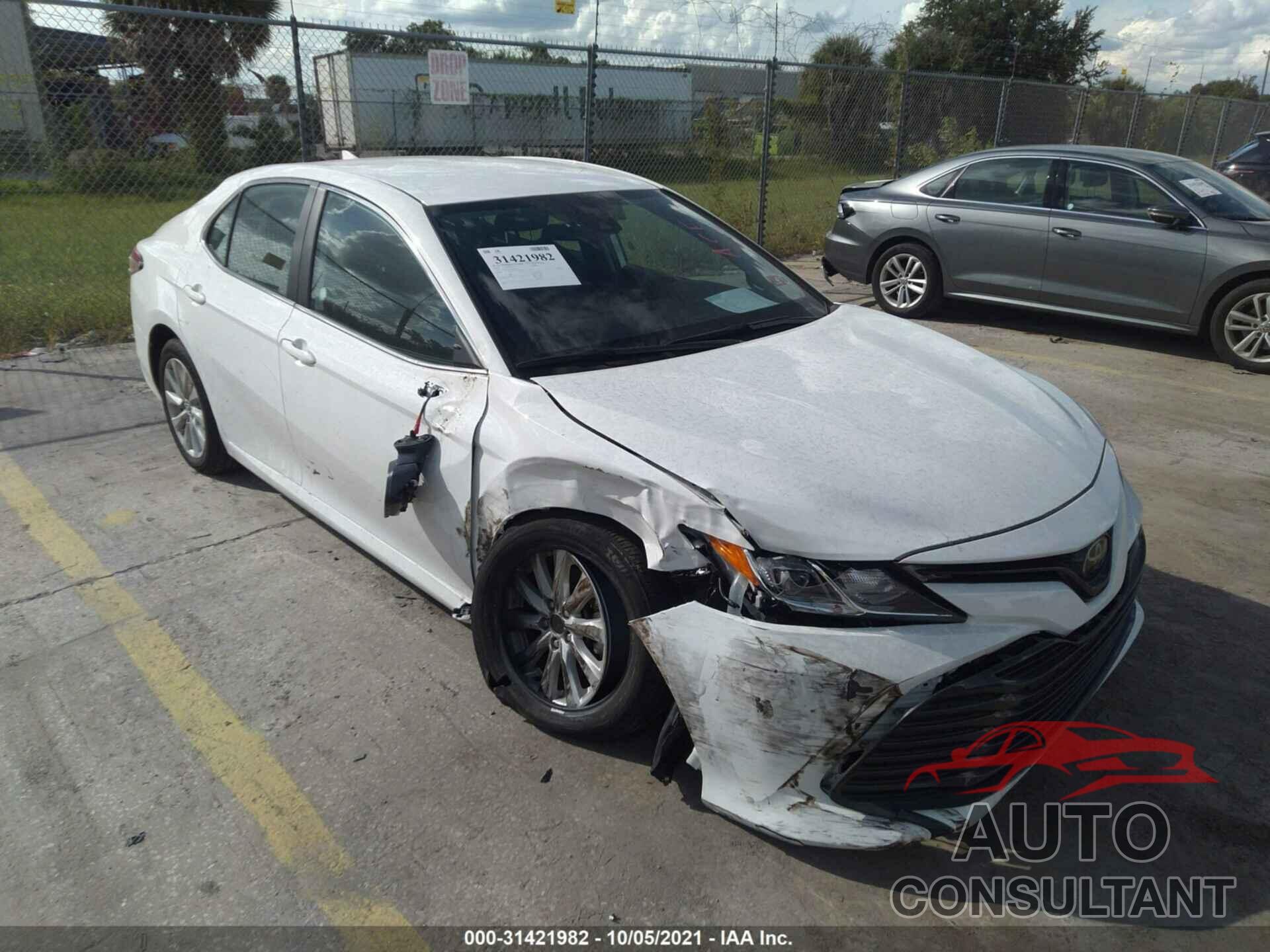 TOYOTA CAMRY 2020 - 4T1C11AK3LU945548