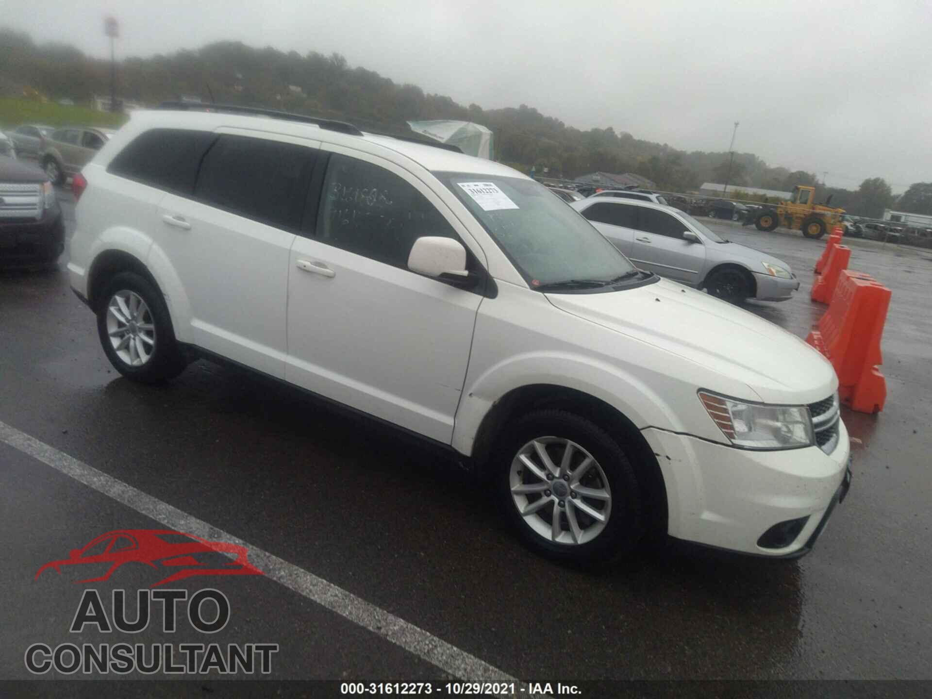 DODGE JOURNEY 2017 - 3C4PDCBG3HT510940