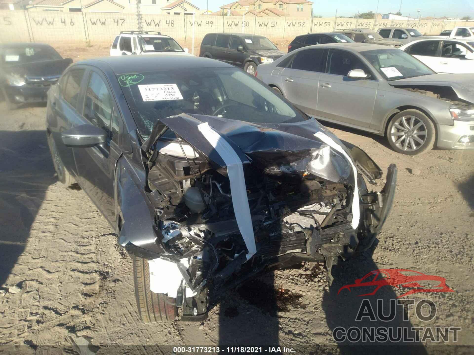NISSAN VERSA 2021 - 3N1CN8EV7ML848342