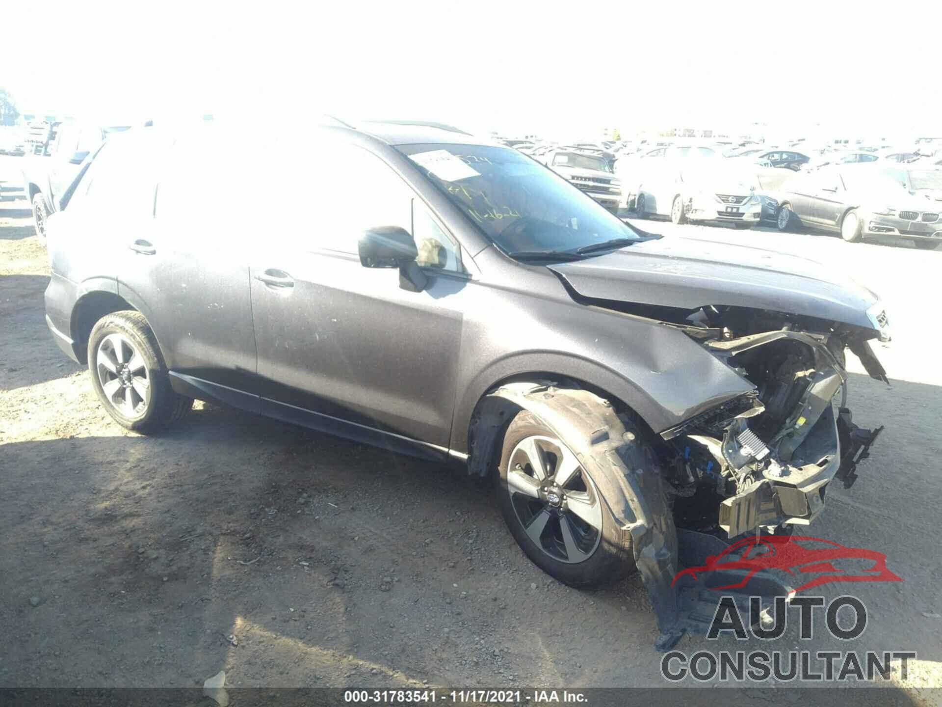 SUBARU FORESTER 2017 - JF2SJABC5HH457923