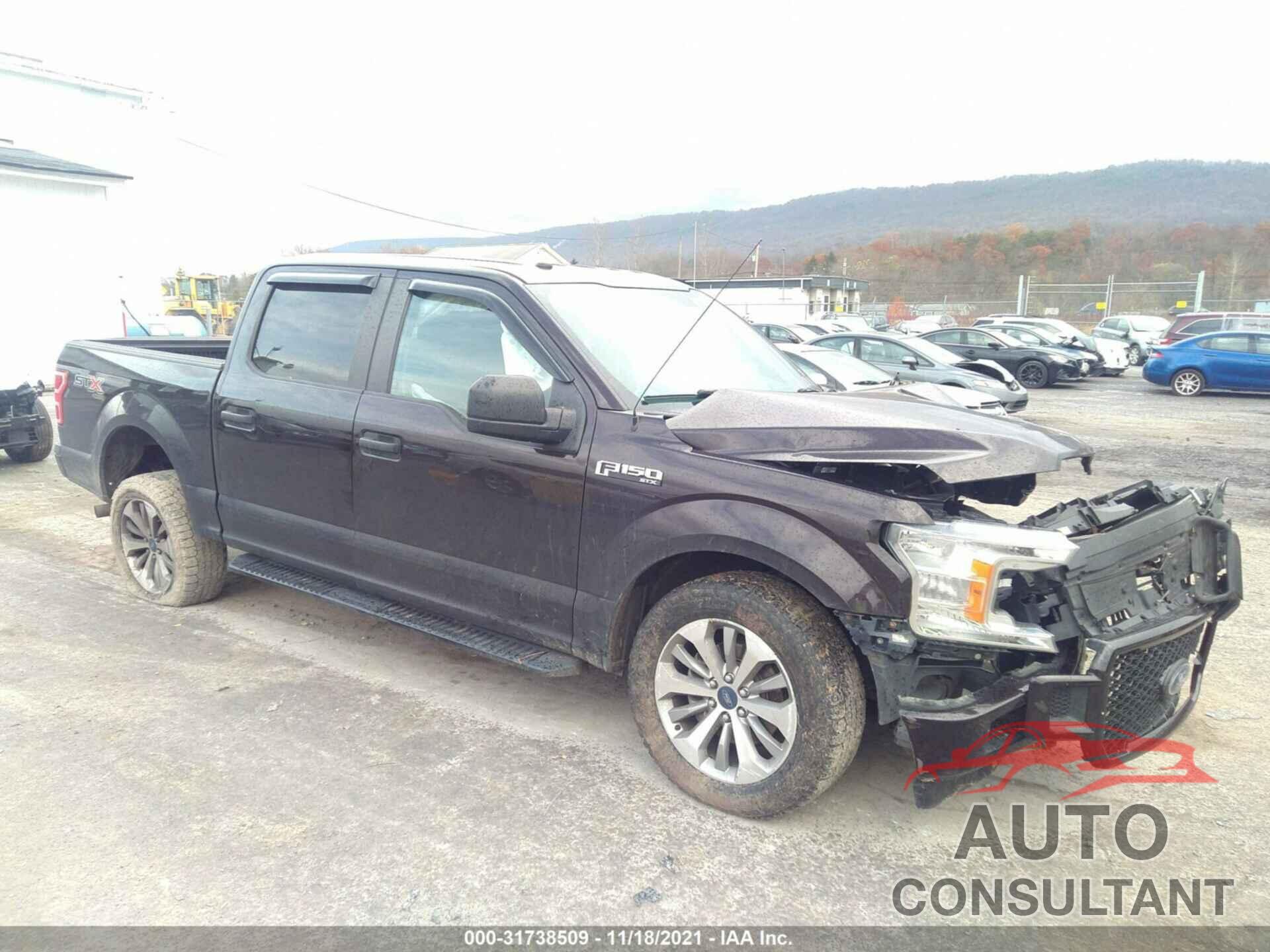 FORD F-150 2018 - 1FTEW1EP1JFA42871