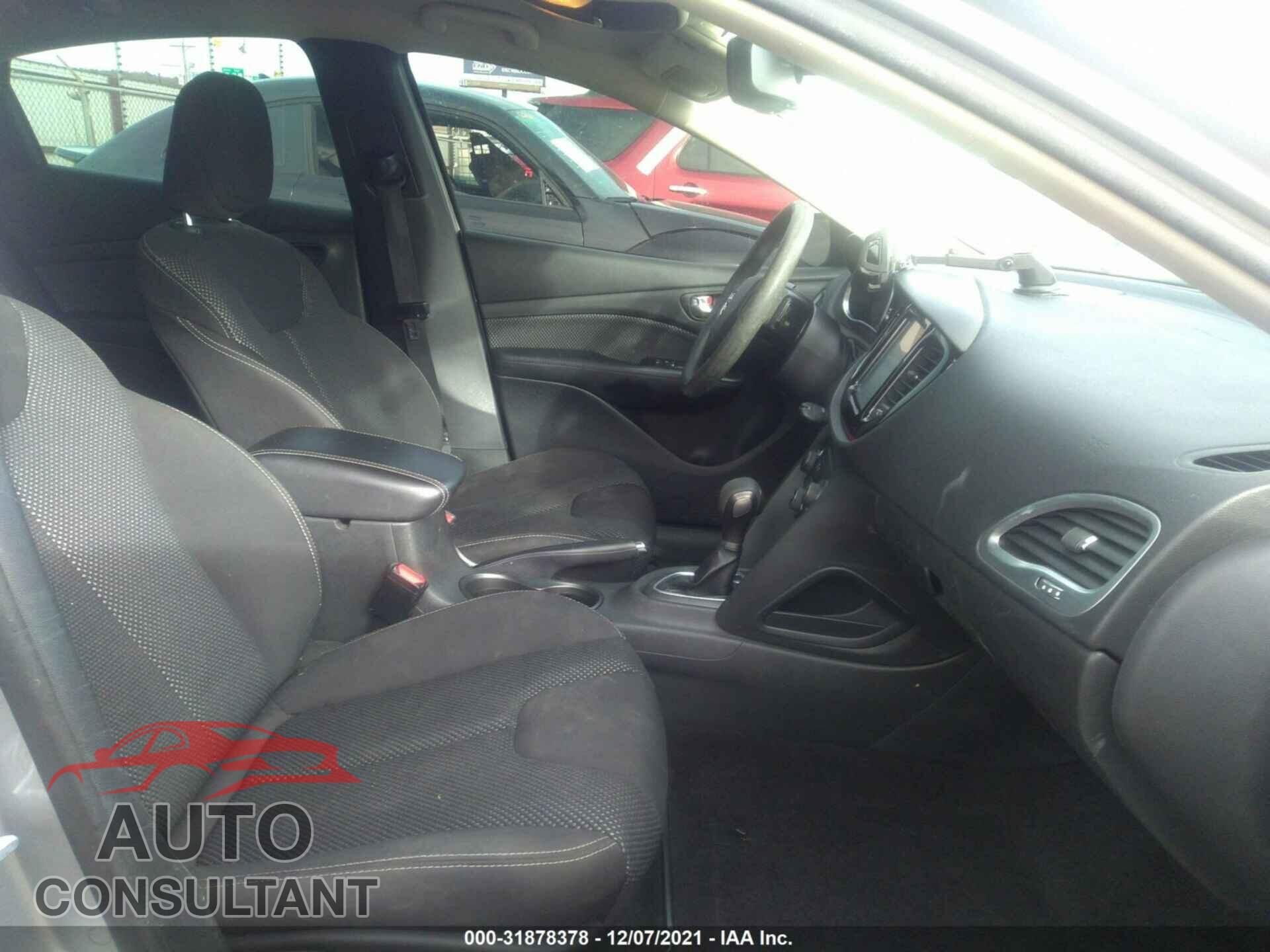 DODGE DART 2016 - 1C3CDFBB5GD504022