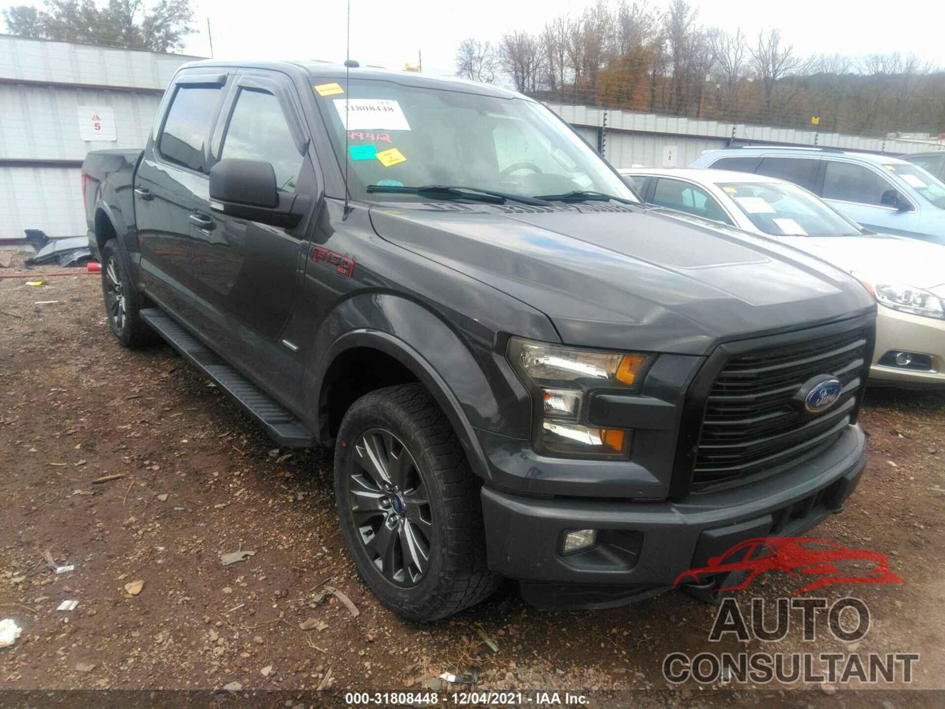 FORD F-150 2016 - 1FTEW1EG0GFD12200