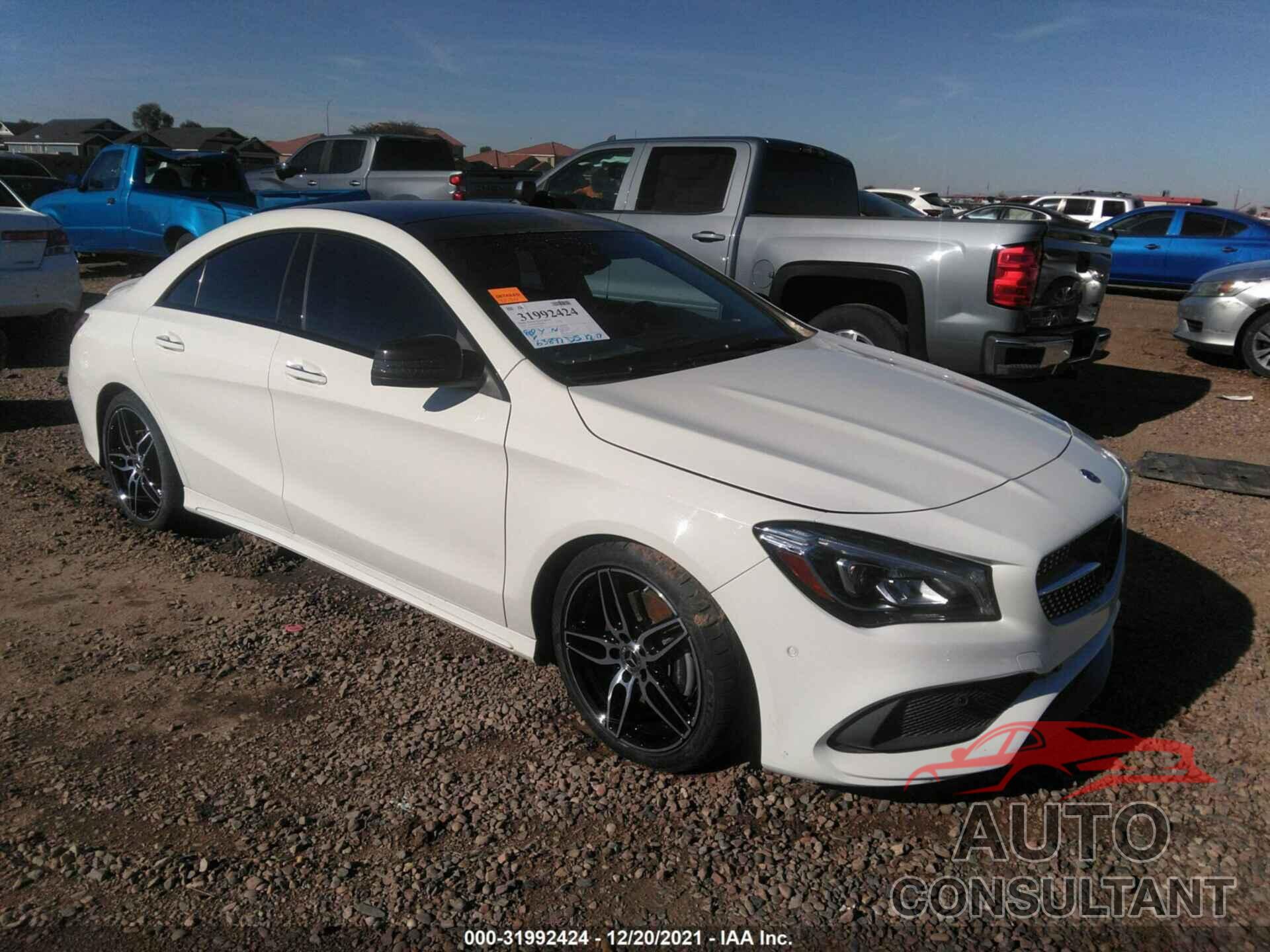 MERCEDES-BENZ CLA 2018 - WDDSJ4EB5JN549890