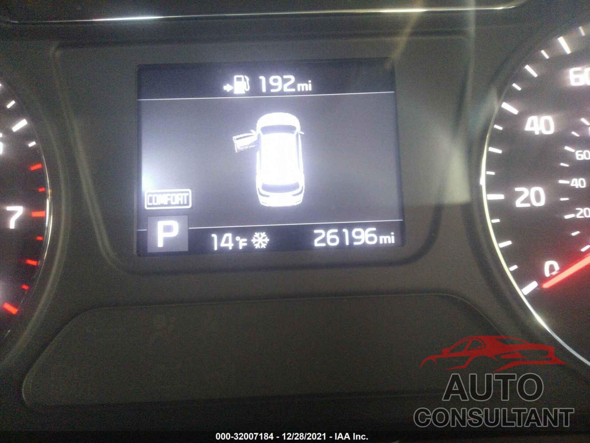 KIA SORENTO 2020 - 5XYPGDA54LG690877